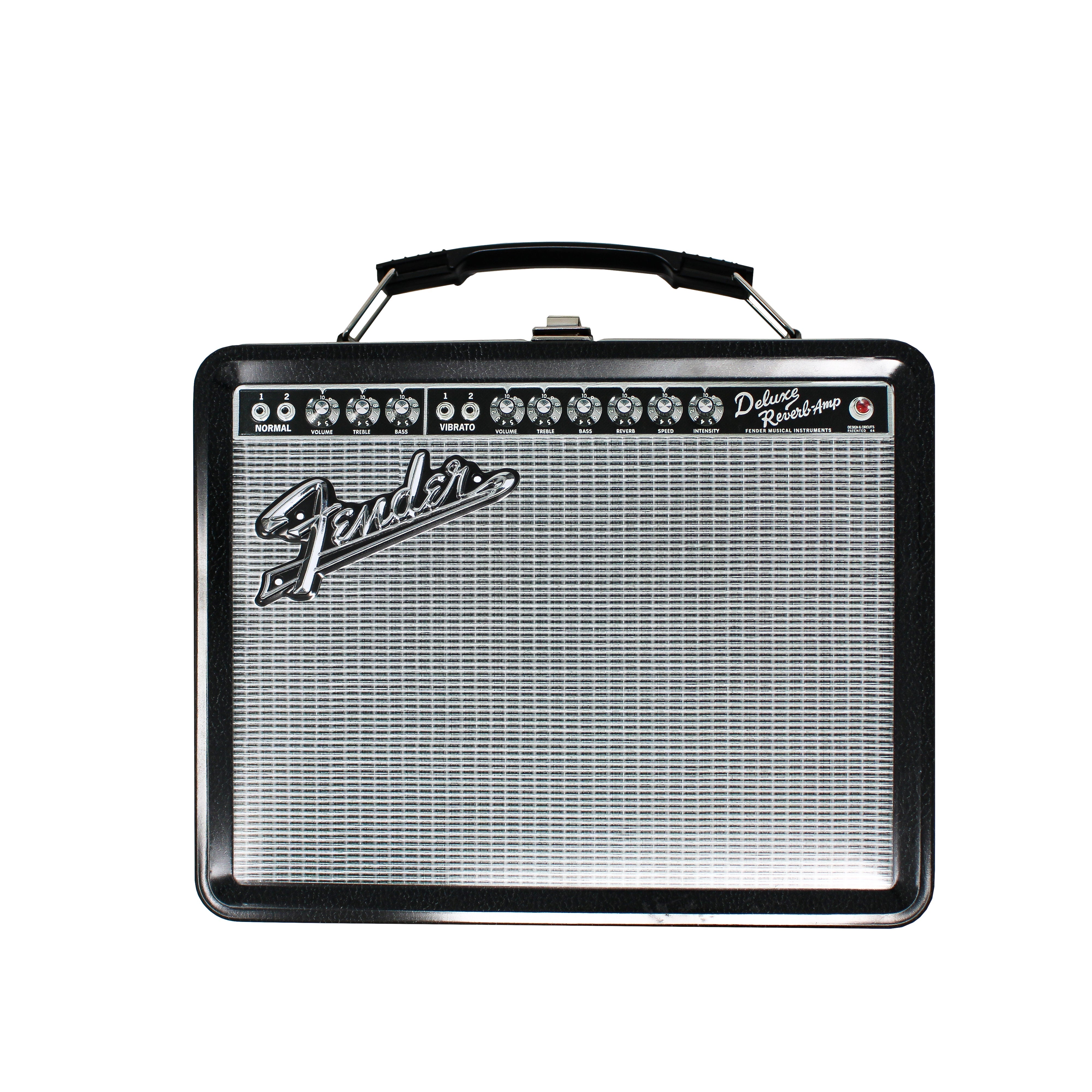 FENDER AMP TIN LUNCH BOX
