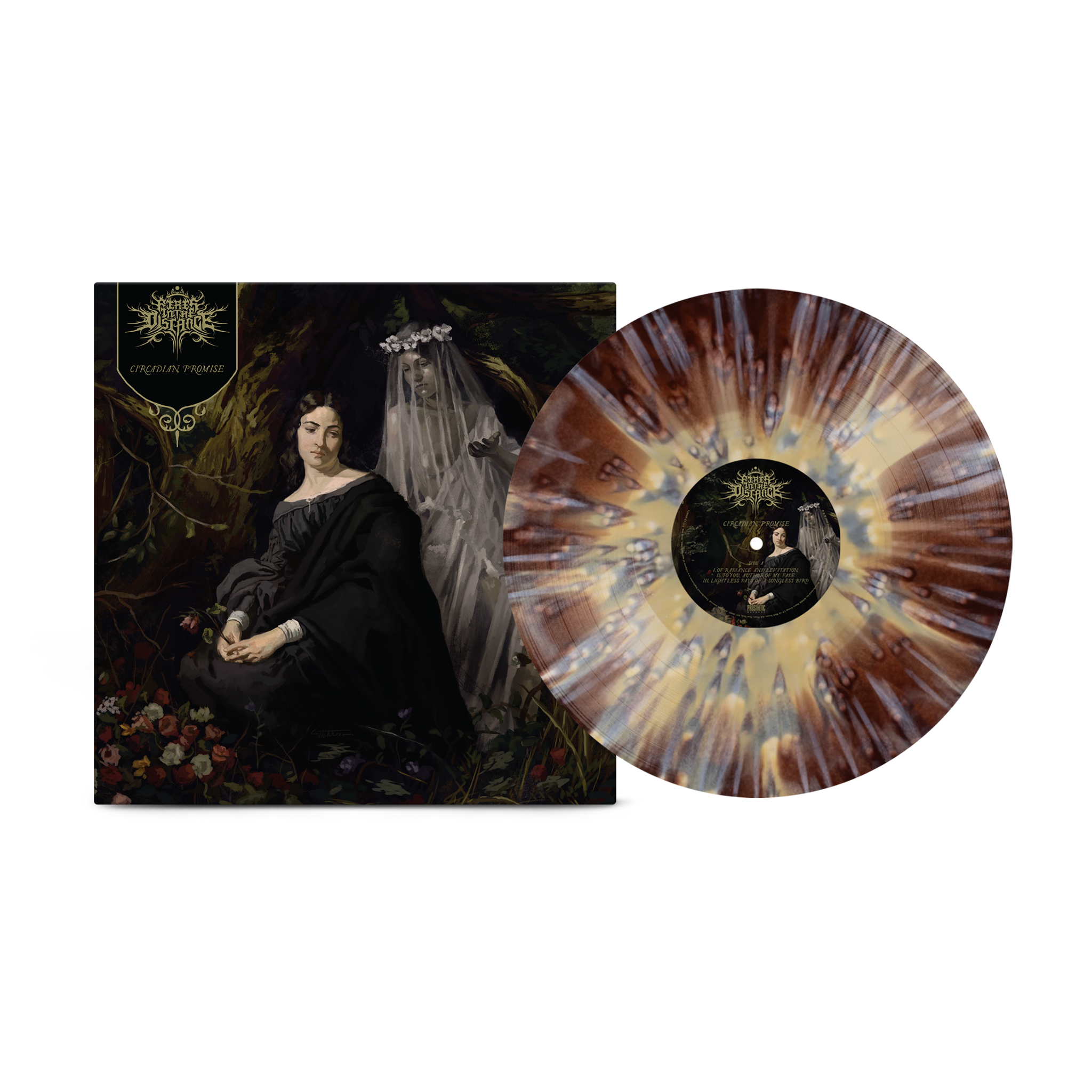 FIRES IN THE DISTANCE 'CIRCADIAN PROMISE' LP (Custard & Bone Vinyl)