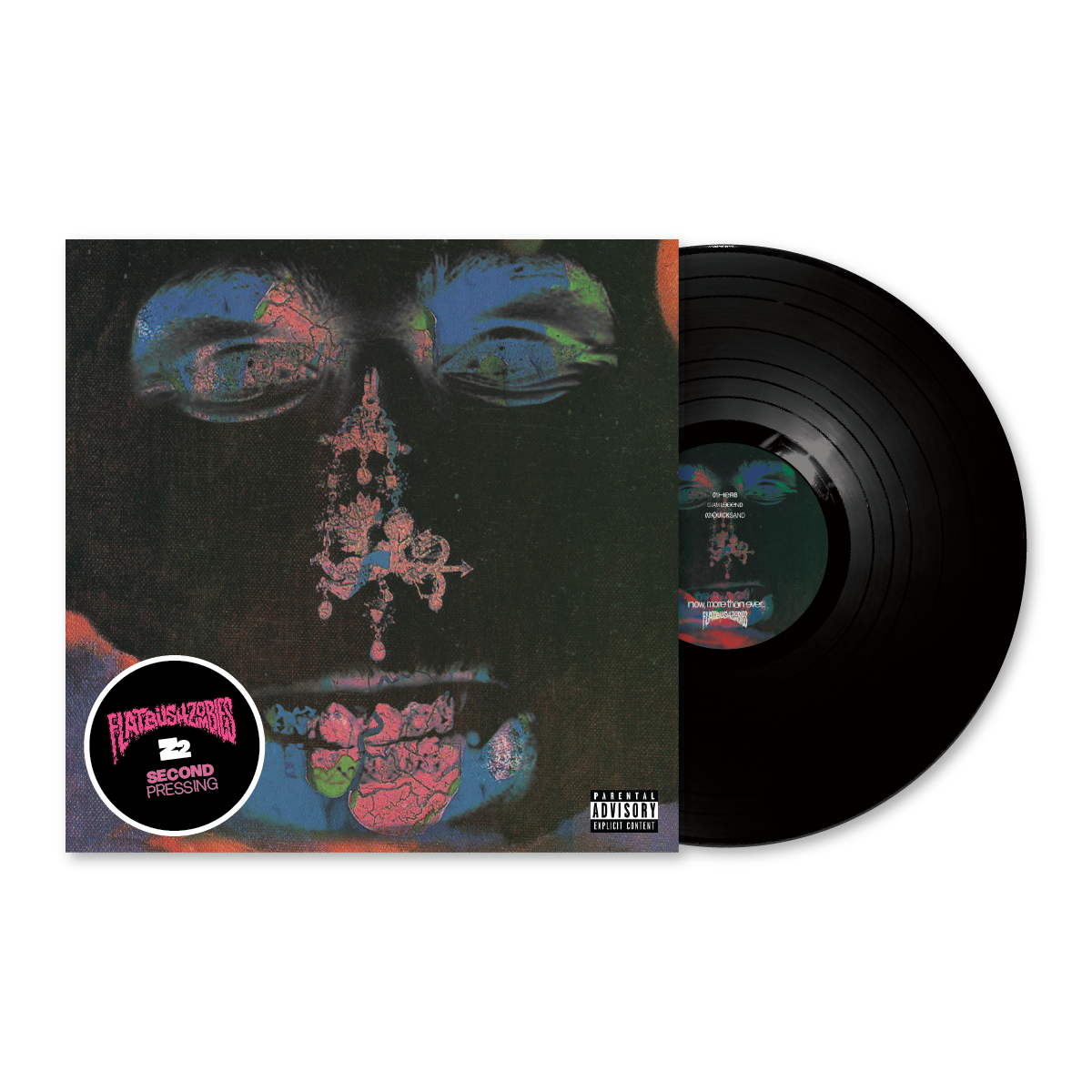 FLATBUSH ZOMBIES 'NOW, MORE THAN EVER' EP (LIMITED SECOND PRESSING)