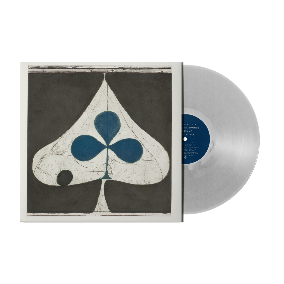 GRIZZLY BEAR 'SHIELDS' 2LP (Transparent Vinyl)