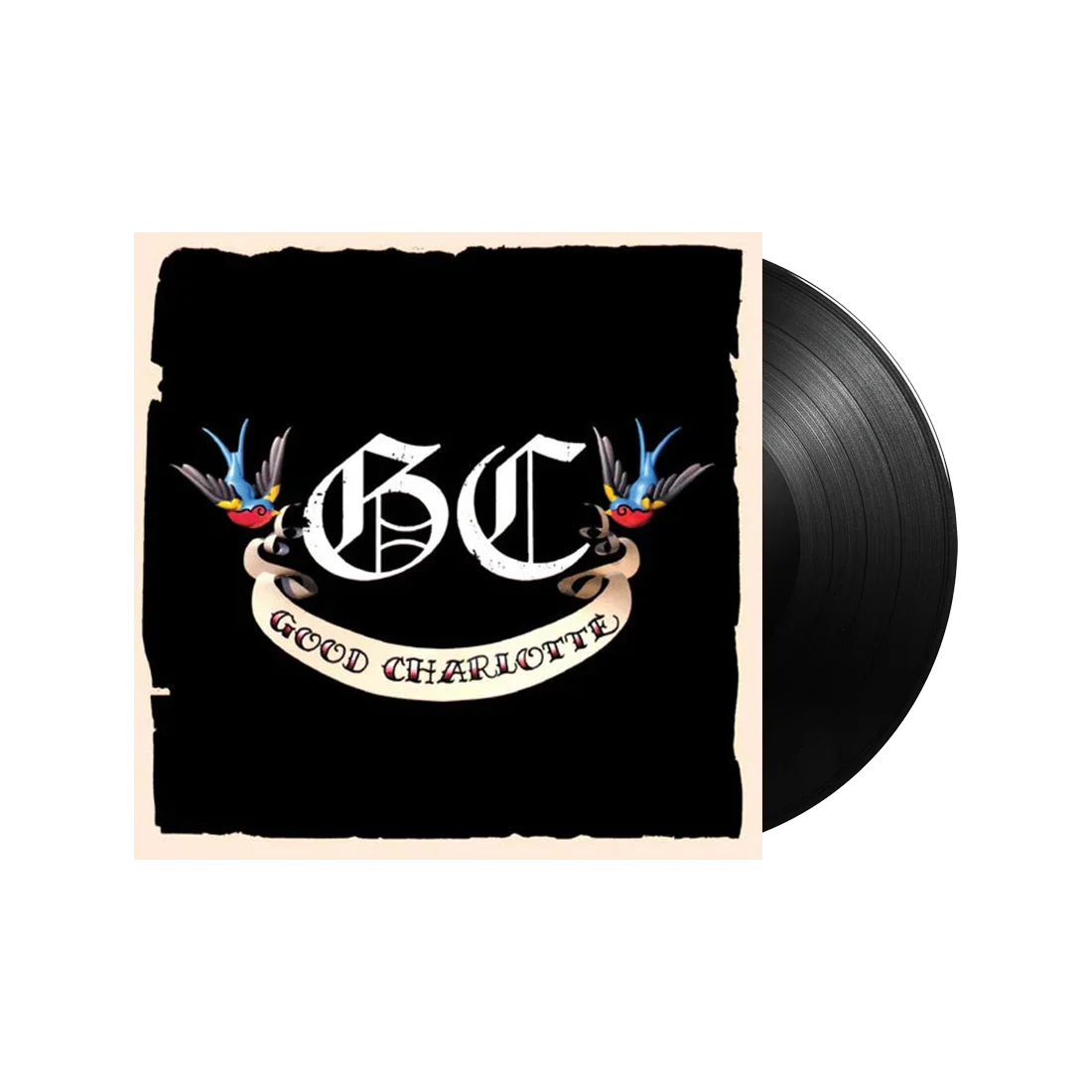 Good Charlotte 'Self-Titled' LP (Exclusive — Limited to 500, "Reimagined Cover Print" Black Vinyl)