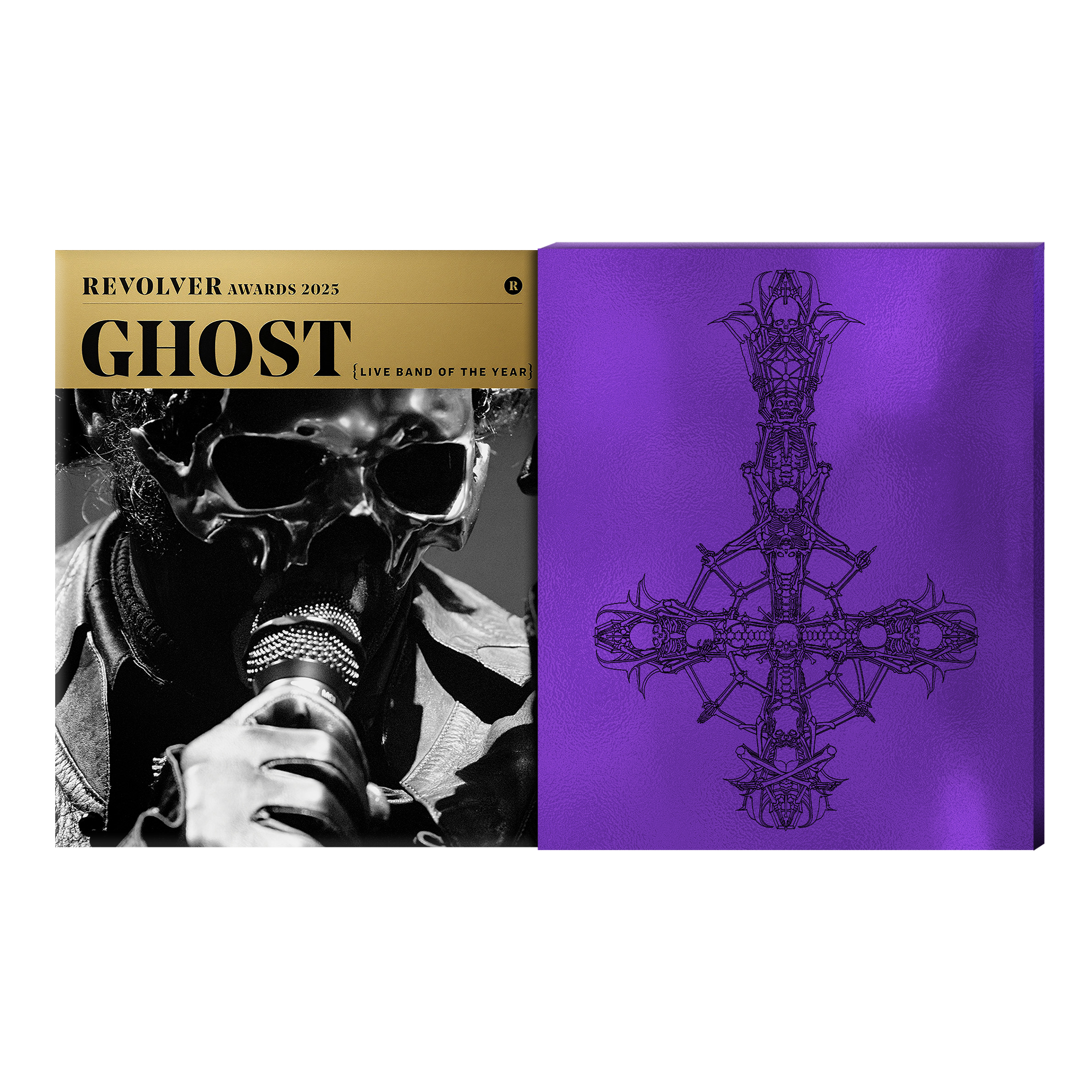 REVOLVER AWARDS 2025 COLLECTOR’S ISSUE & SLIPCASE FEATURING GHOST: LIVE BAND OF THE YEAR