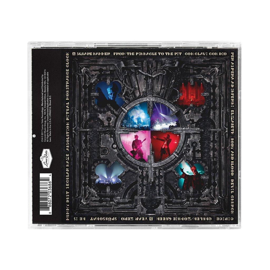 GHOST 'CEREMONY AND DEVOTION' CD