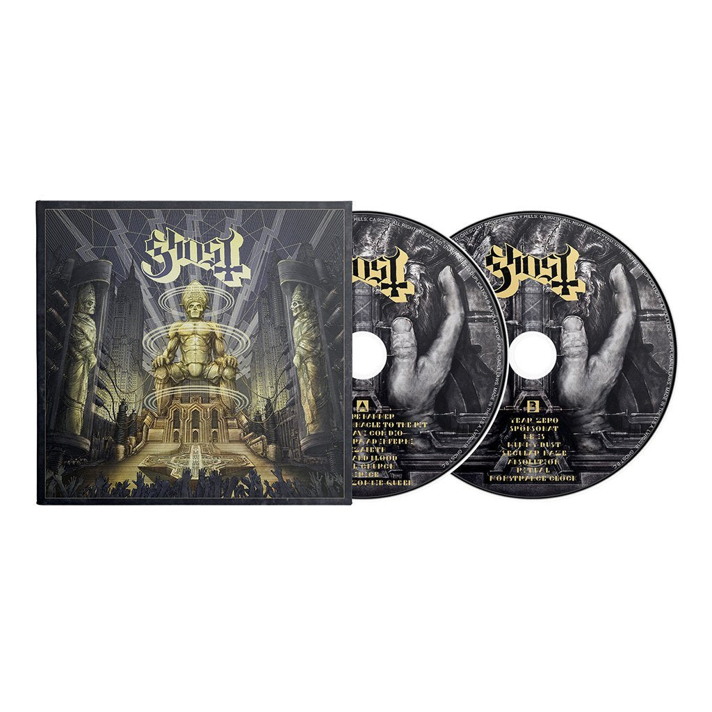 GHOST 'CEREMONY AND DEVOTION' CD