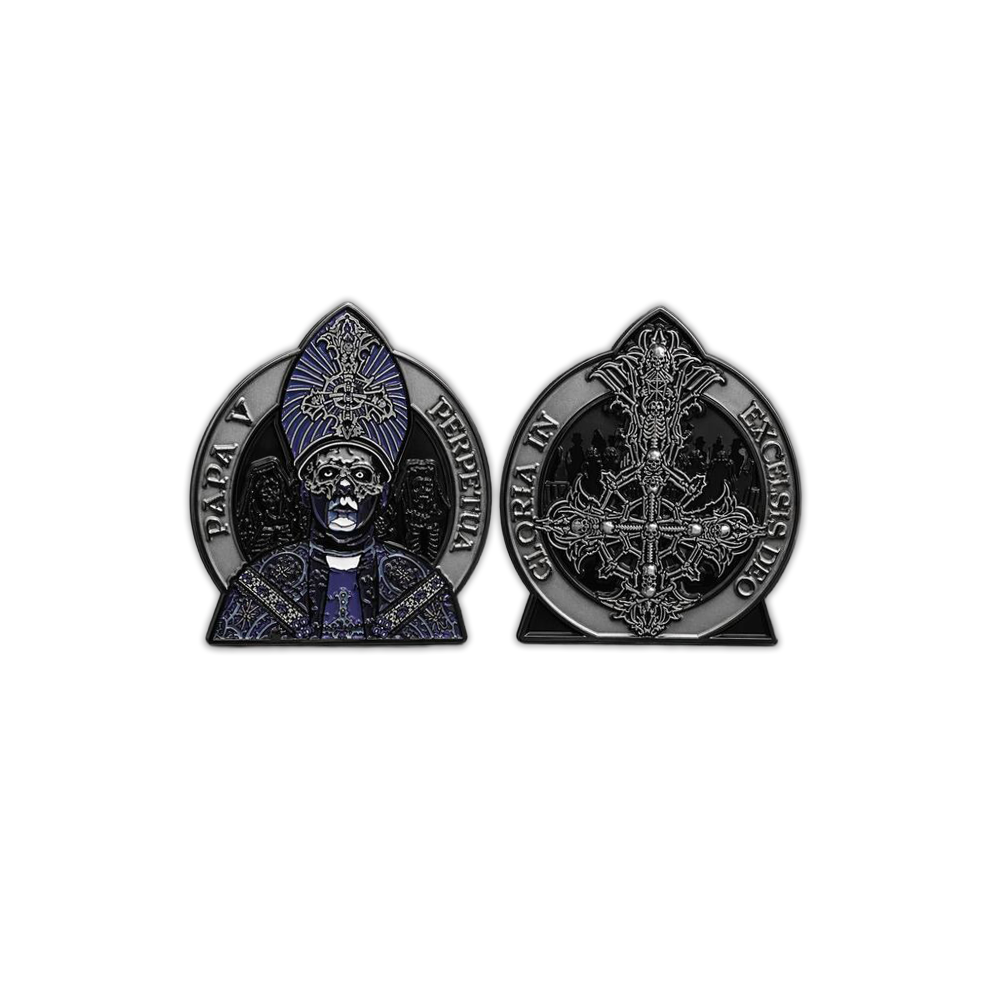 GHOST "SKELETÁ" ANNIVERSARY COLLECTIBLE COIN (Numbered – Limited to 1000)