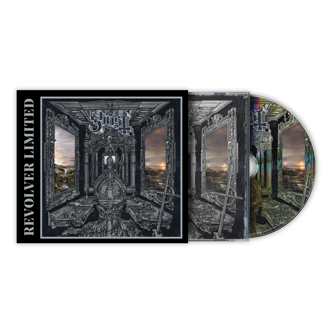 絵画 GHOST CRDP60% GHOST 'SKELETÁ' CD (Limited Edition – Only 1,000 Made