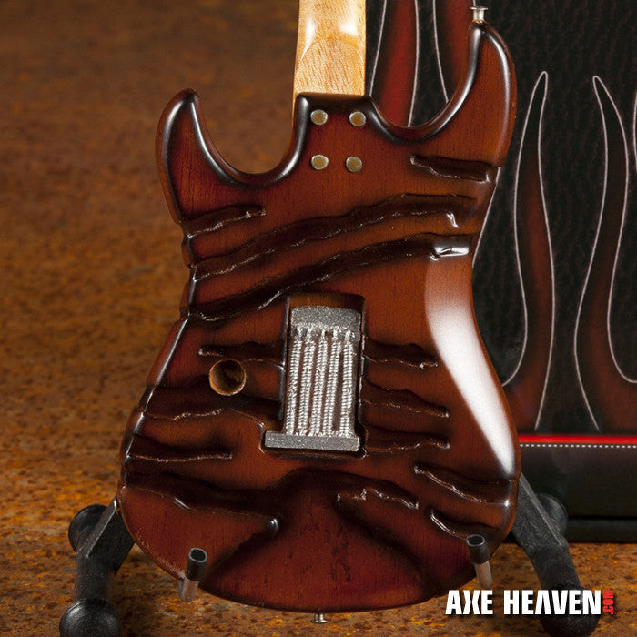 OFFICIALLY LICENSED GEORGE LYNCH MR. SCARY MINIATURE GUITAR REPLICA COLLECTIBLE
