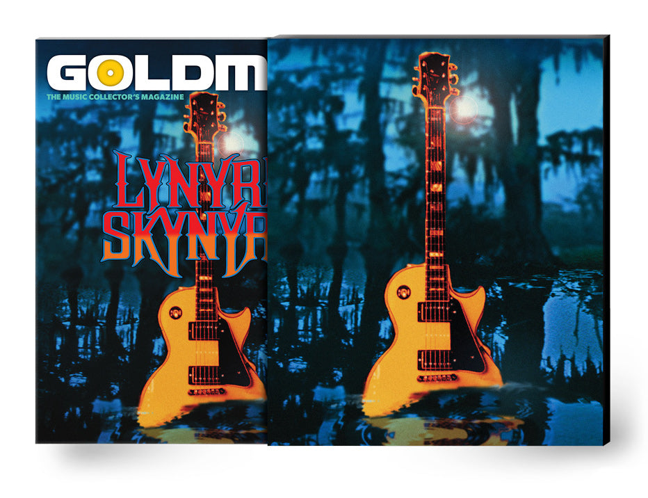 GOLDMINE MAGAZINE: FALL 2023 ISSUE ALT COVER FEATURING LYNYRD SKYNYRD