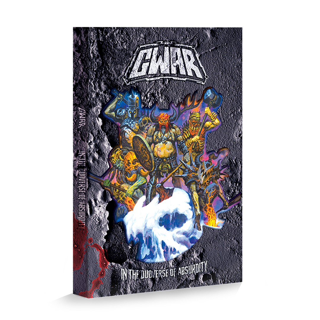 GWAR: IN THE DUOVERSE OF ABSURDITY GRAPHIC NOVEL - DELUXE HARDCOVER