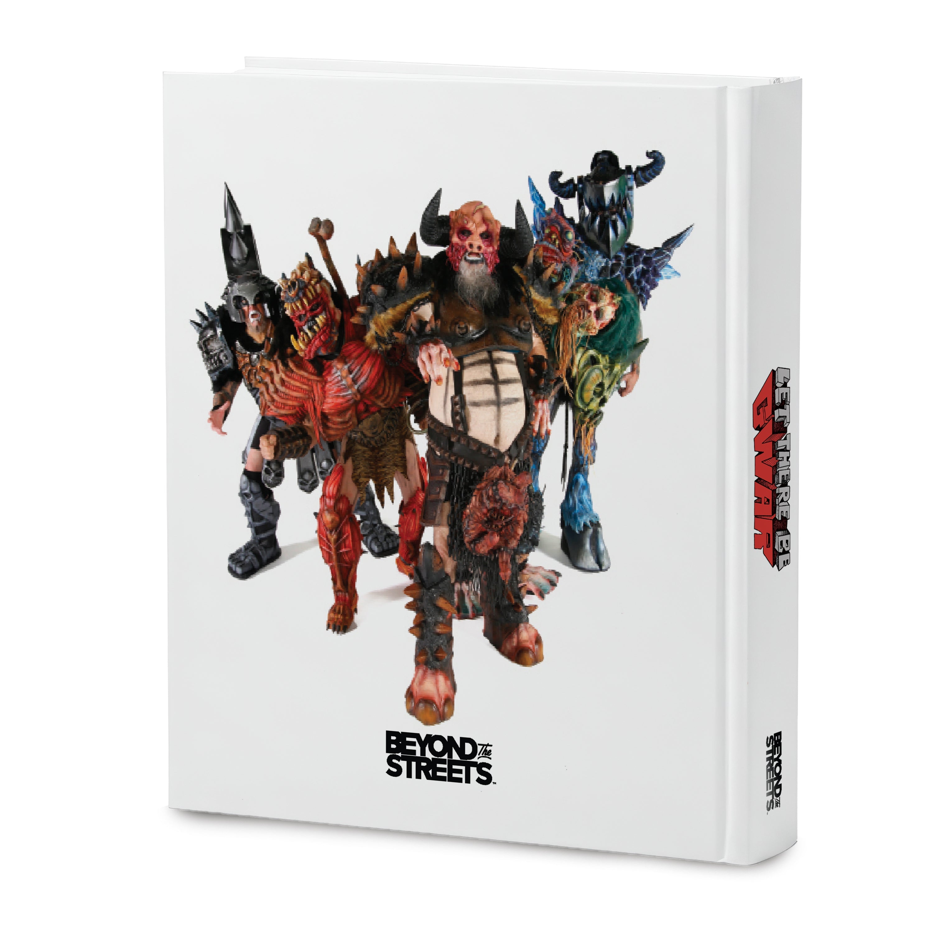 GWAR X BEYOND THE STREETS "LET THERE BE GWAR" BOOK