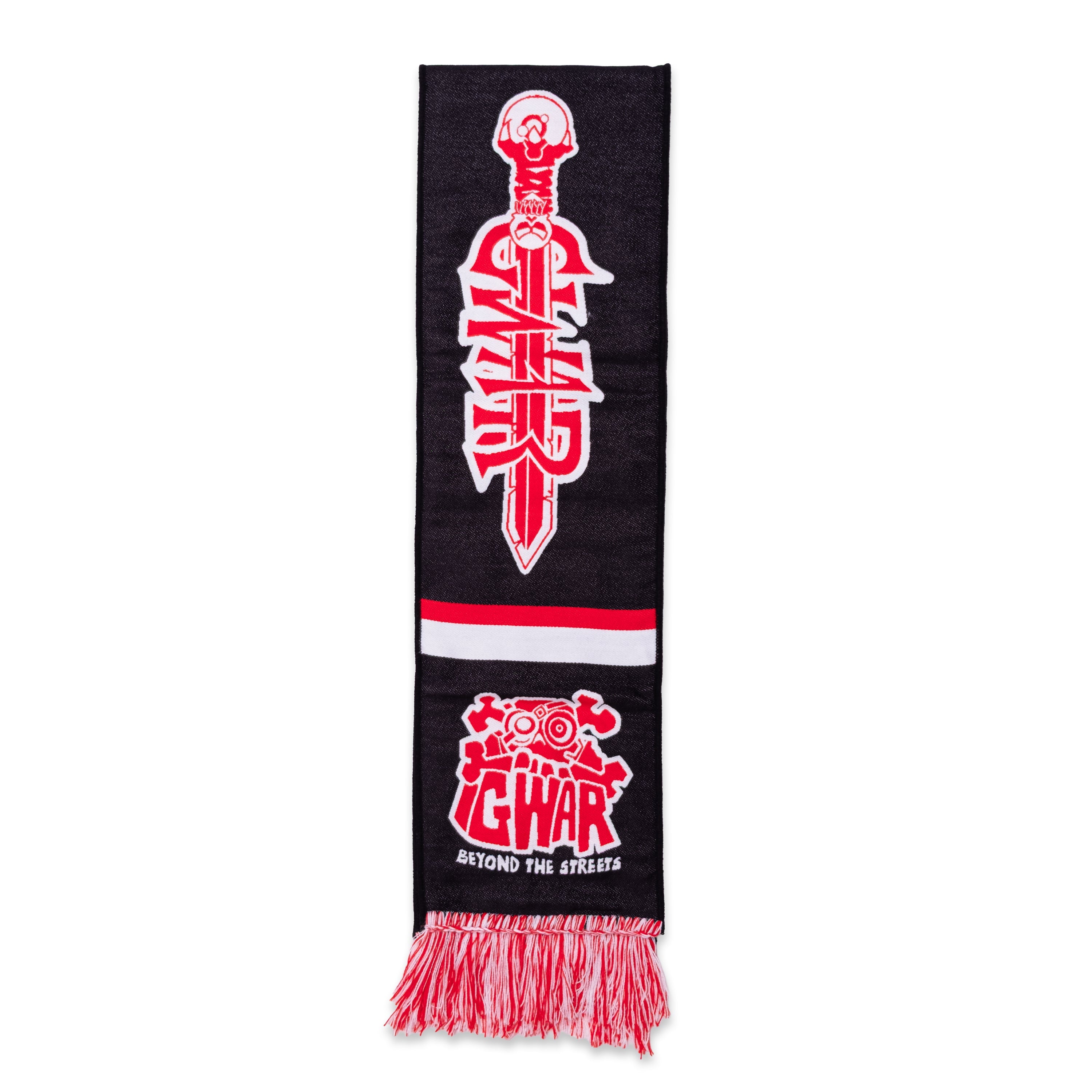 GWAR X BEYOND THE STREETS "ANTARCTICA" STADIUM SCARF