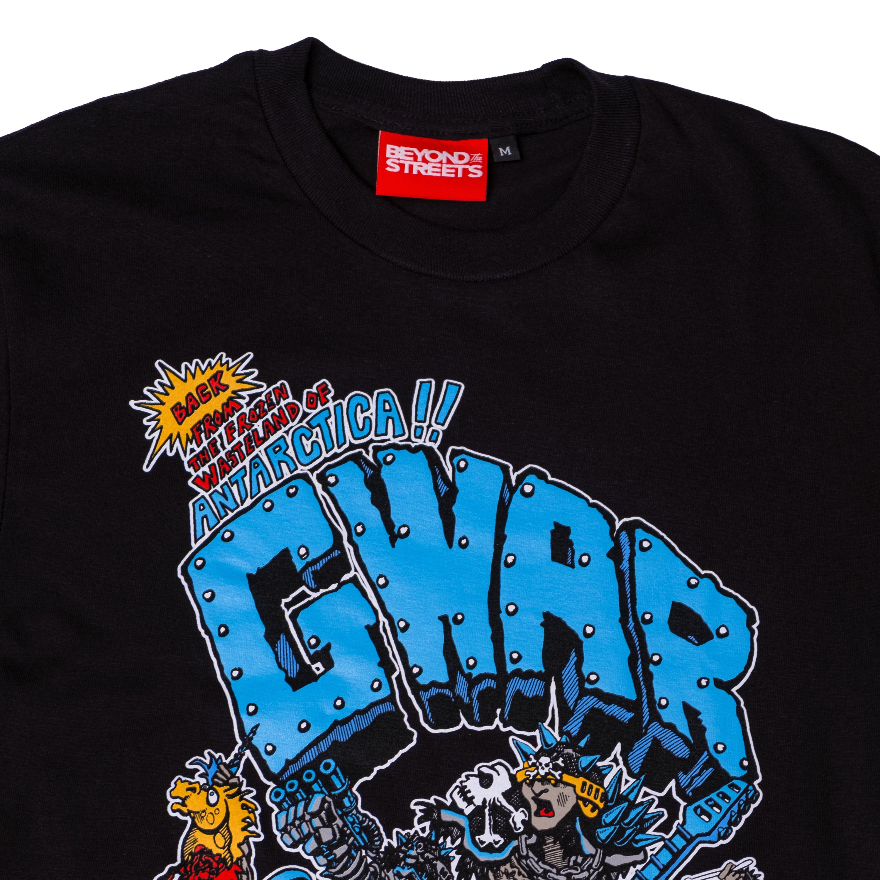 GWAR X BEYOND THE STREETS "GWAR FIRST SHOW" T-SHIRT