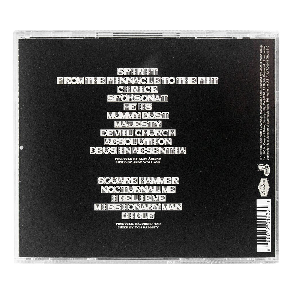 GHOST 'MELIORA' DELUXE EDITION CD