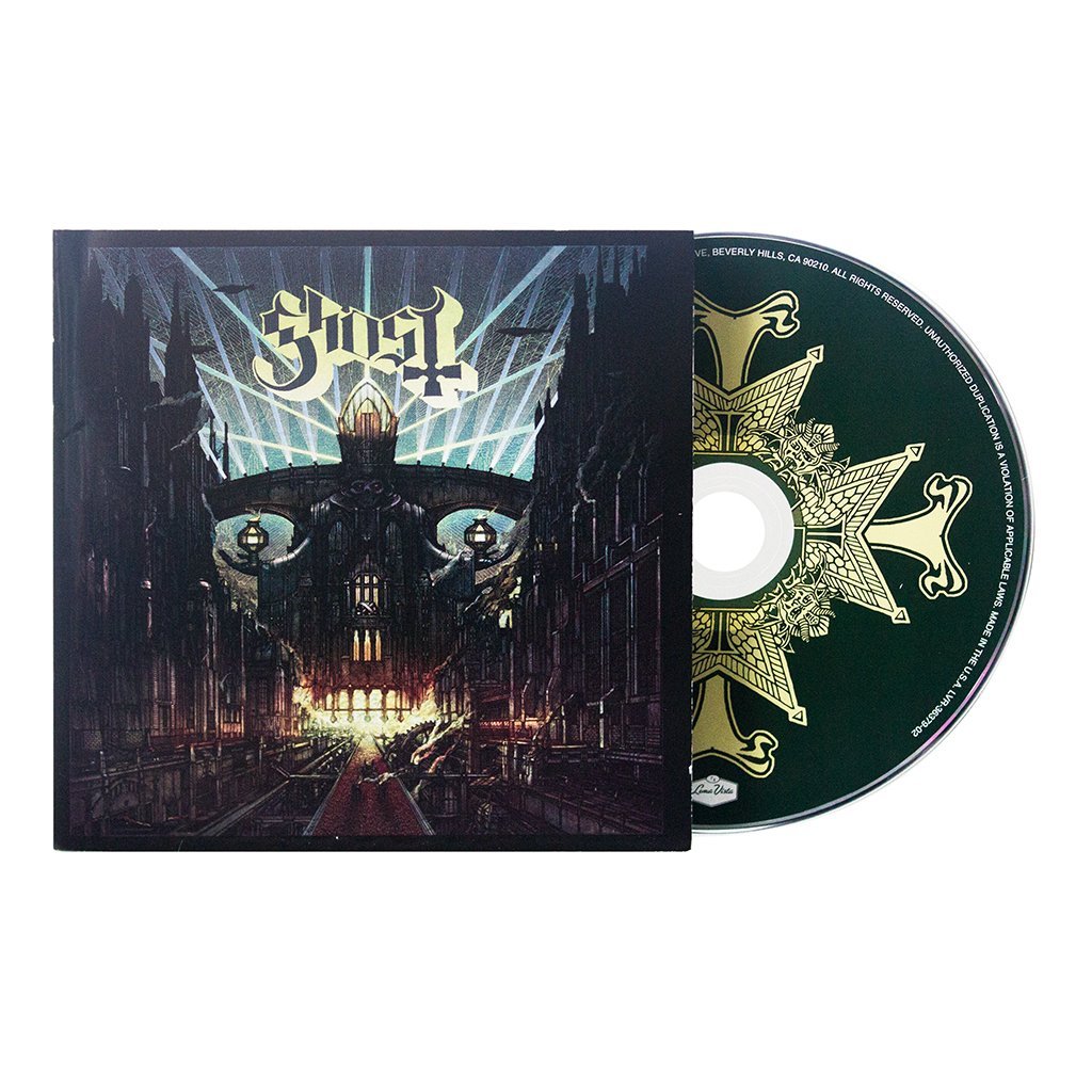 GHOST 'MELIORA' CD