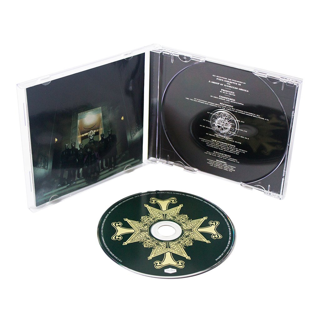 GHOST 'MELIORA' CD