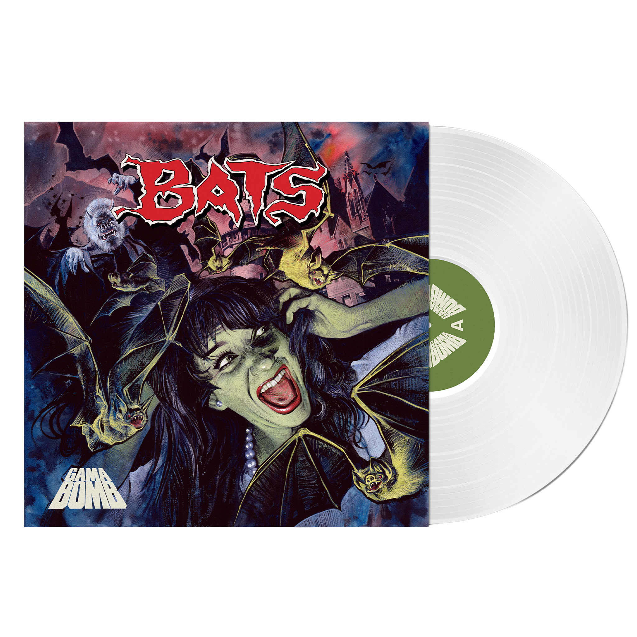 GAMA BOMB 'BATS' LP (Various Color Vinyl)