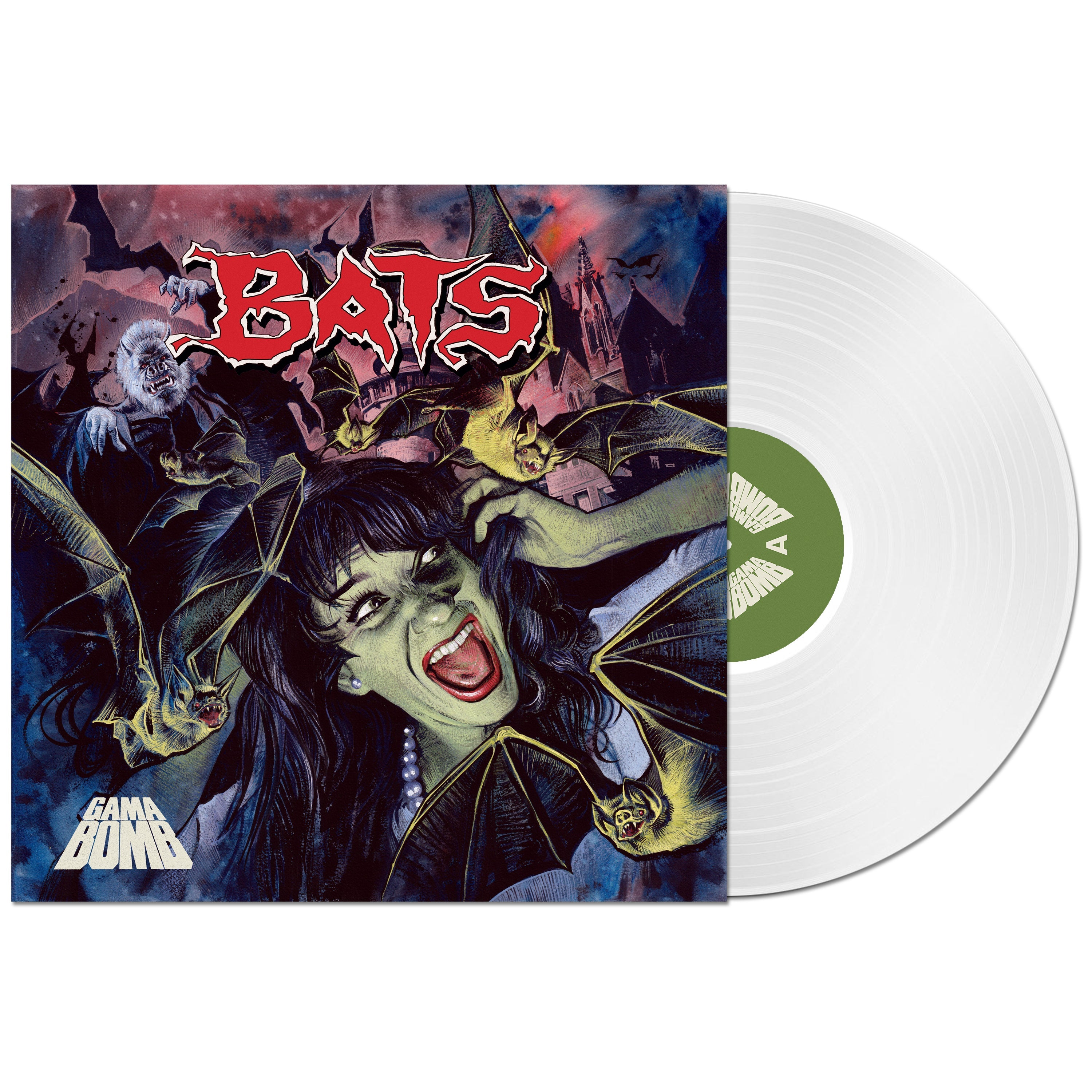 GAMA BOMB 'BATS' LP (Various Color Vinyl)