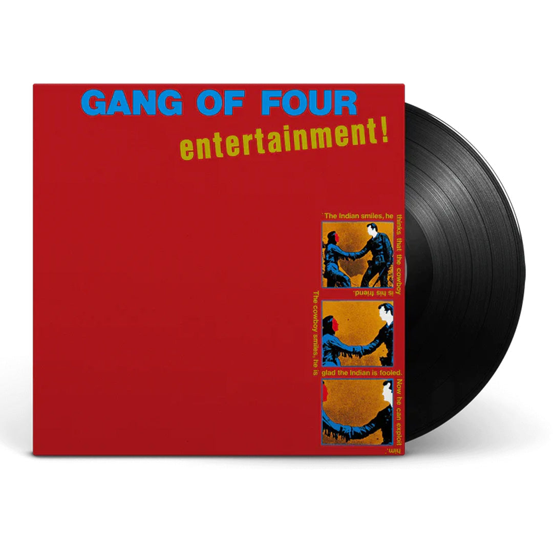 Gang Of Four Entertainment - Remaster Vinyl