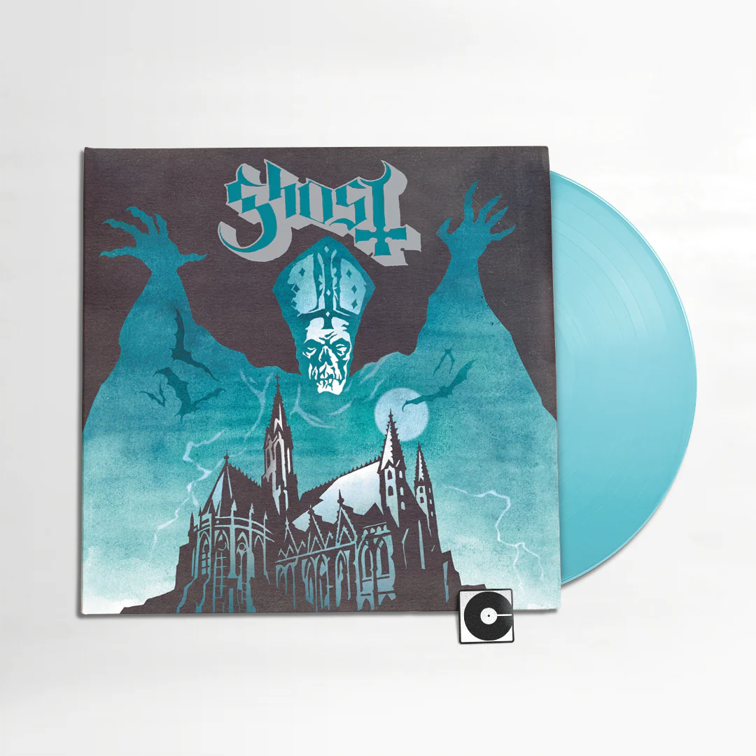 GHOST 'OPUS EPONYMOUS' LP (Ice Blue Vinyl)