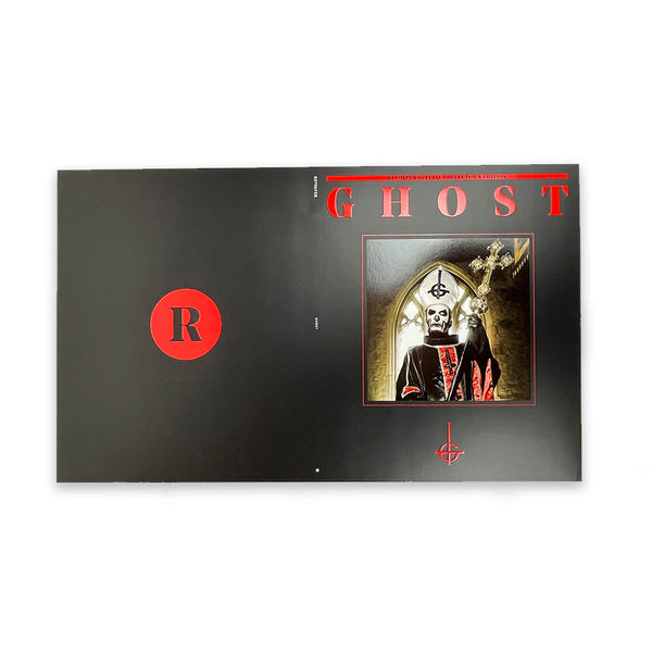 SPECIAL COLLECTOR'S EDITION GHOST X REVOLVER OPUS EPONYMOUS COVER