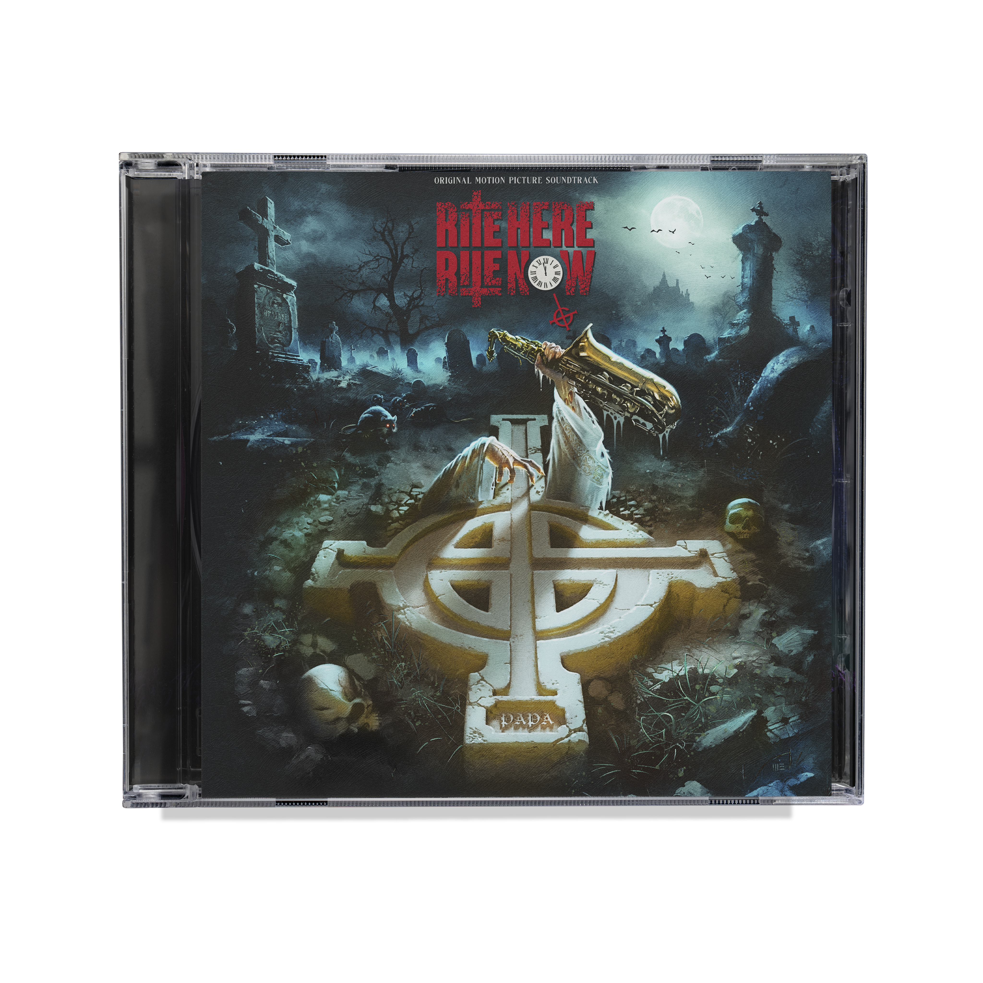 GHOST 'RITE HERE RITE NOW (ORIGINAL MOTION PICTURE SOUNDTRACK)' CD