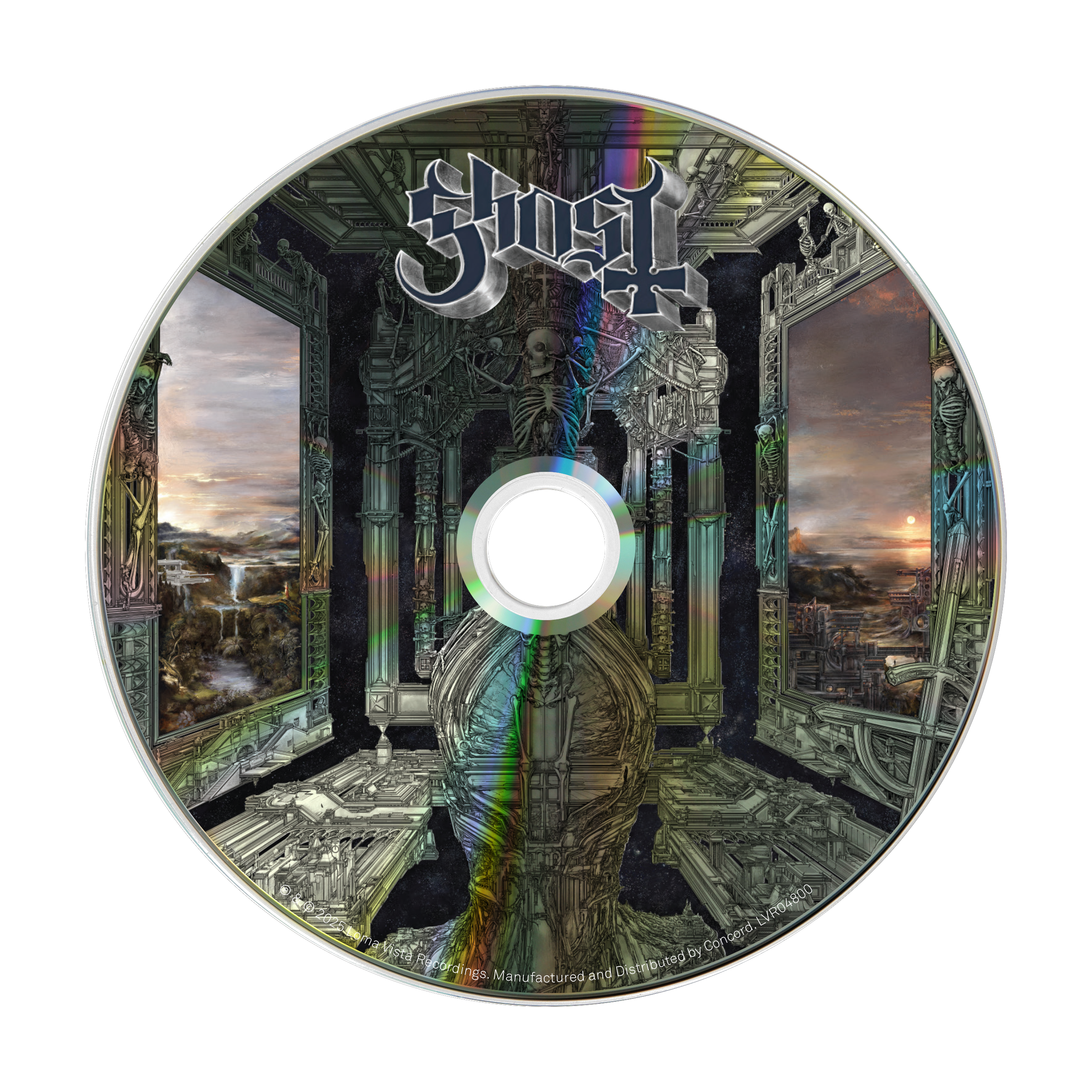 GHOST ‘SKELETÁ’ CD (Limited Edition – Only 1,000 Made, Picture Disc CD)
