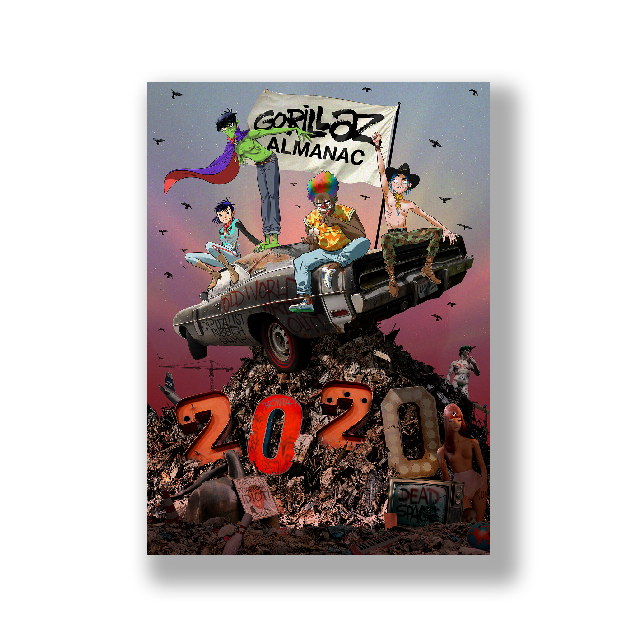 GORILLAZ ALMANAC