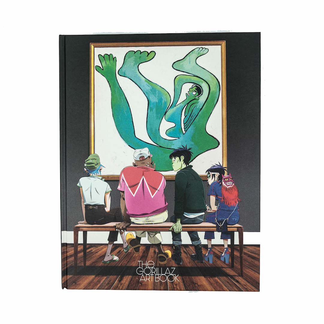 THE GORILLAZ ART BOOK - COVER VARIANT "C"