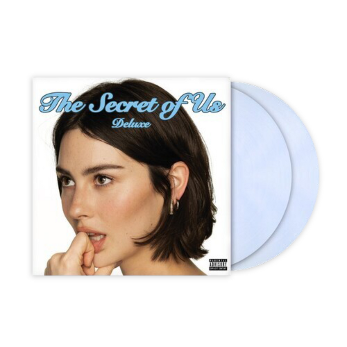 GRACIE ABRAMS 'THE SECRET OF US' 2LP (Clear Vinyl)