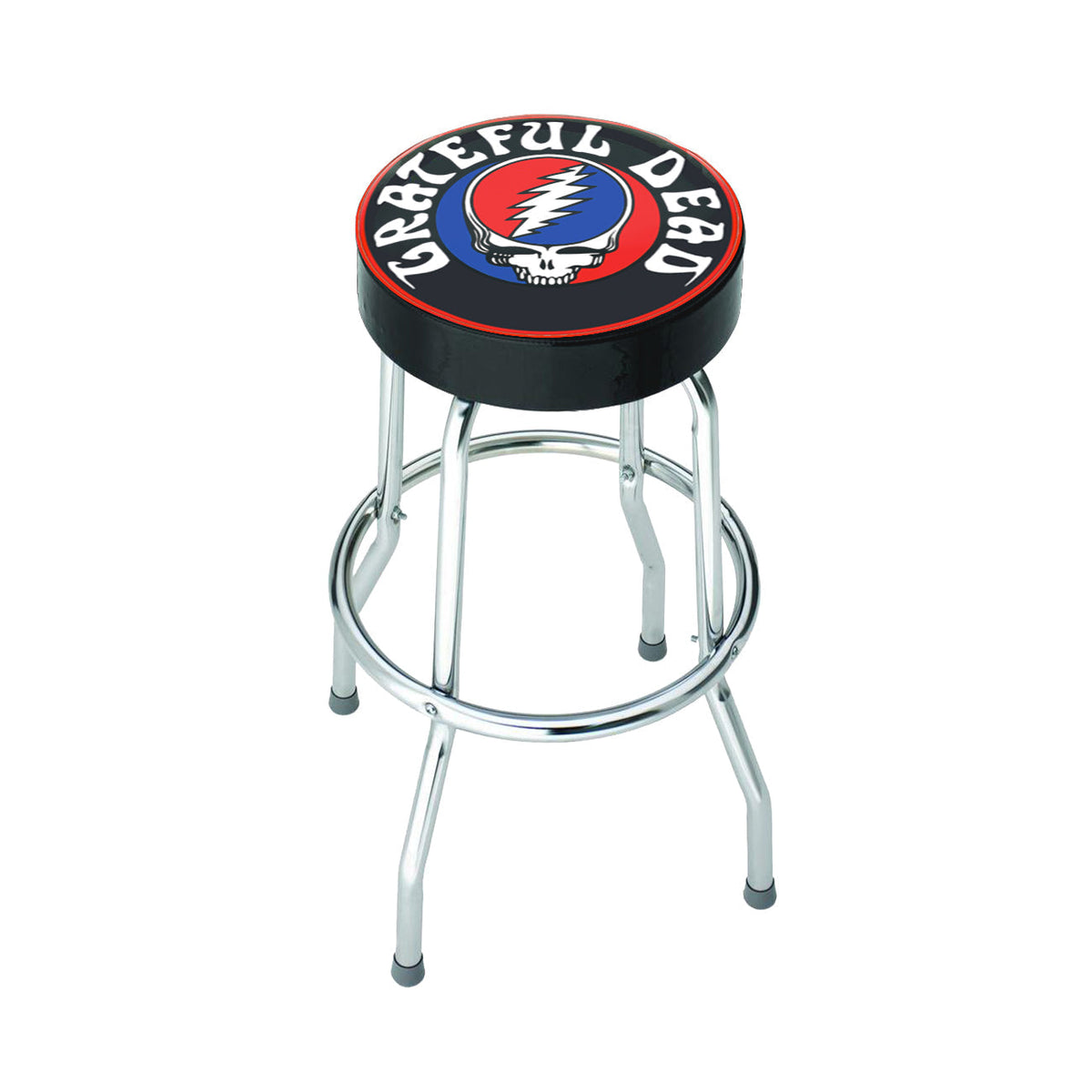 ROCKSAX GRATEFUL DEAD BAR STOOL - LOGO