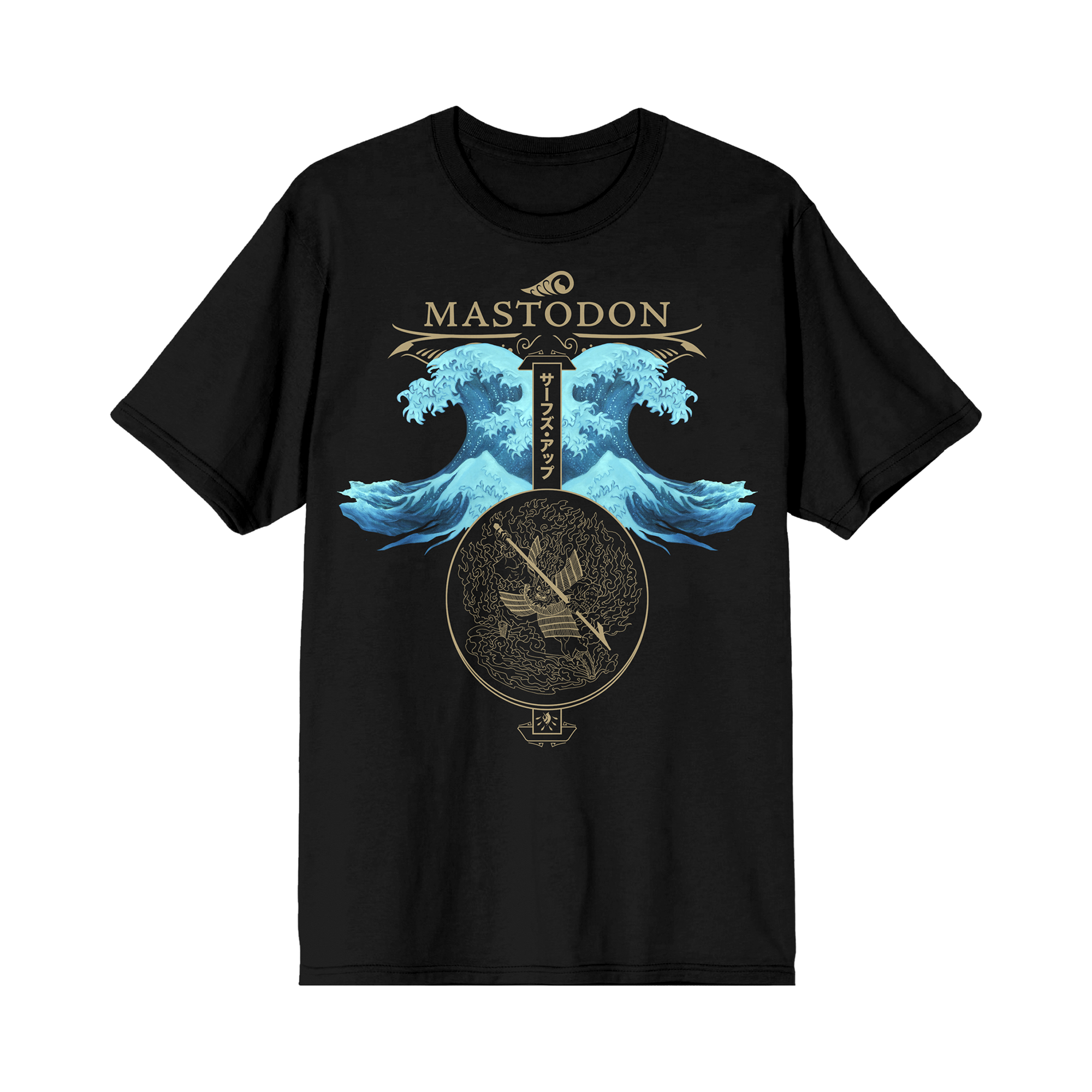 MASTODON “GREAT WAVES” T-SHIRT