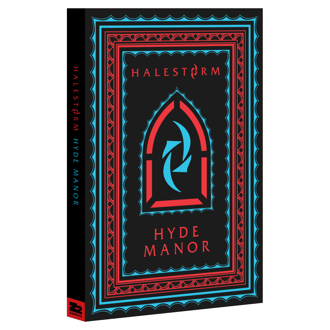 HALESTORM: HYDE MANOR GRAPHIC NOVEL - DELUXE EDITION