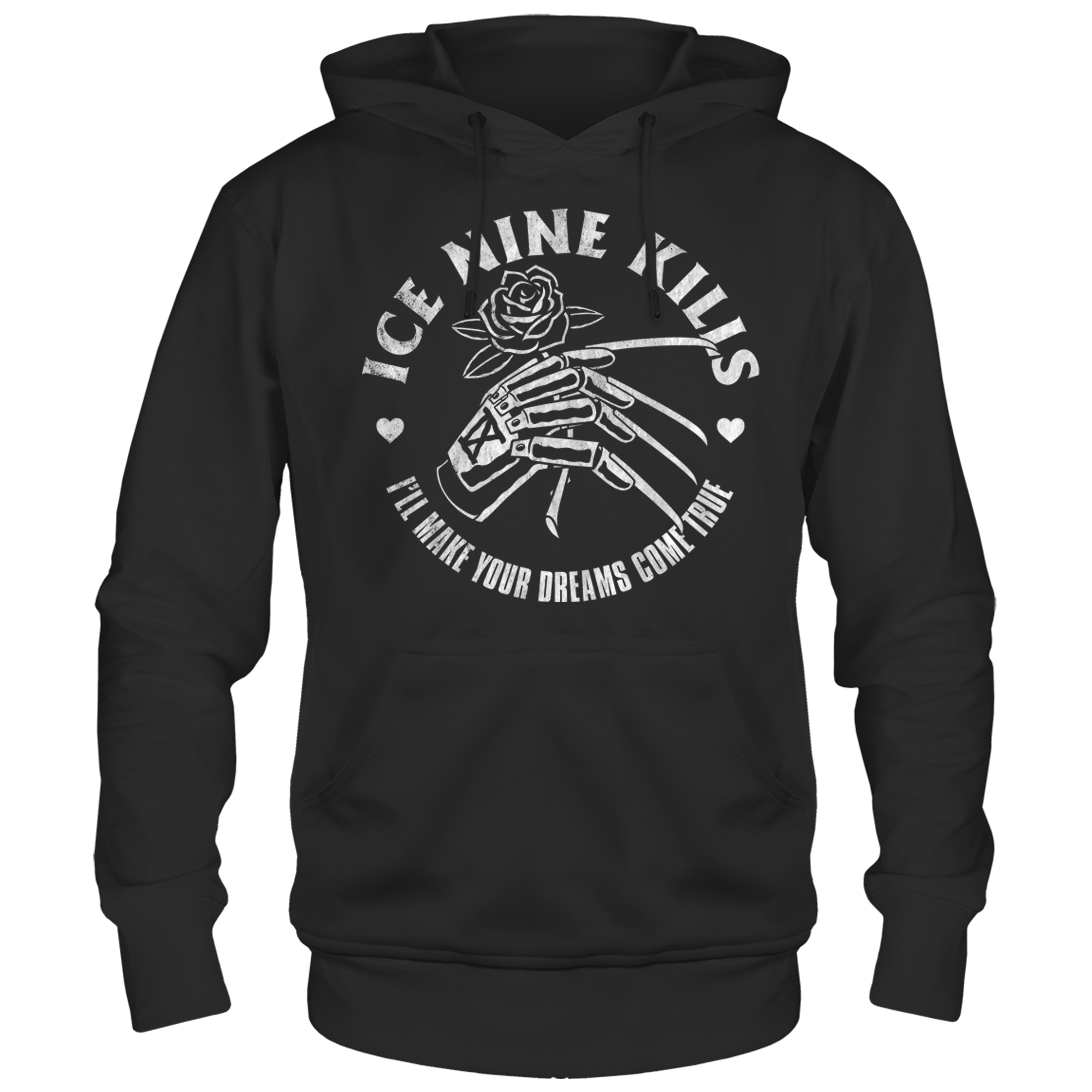 ICE NINE KILL DREAMS COME TRUE BLACK HOODIE