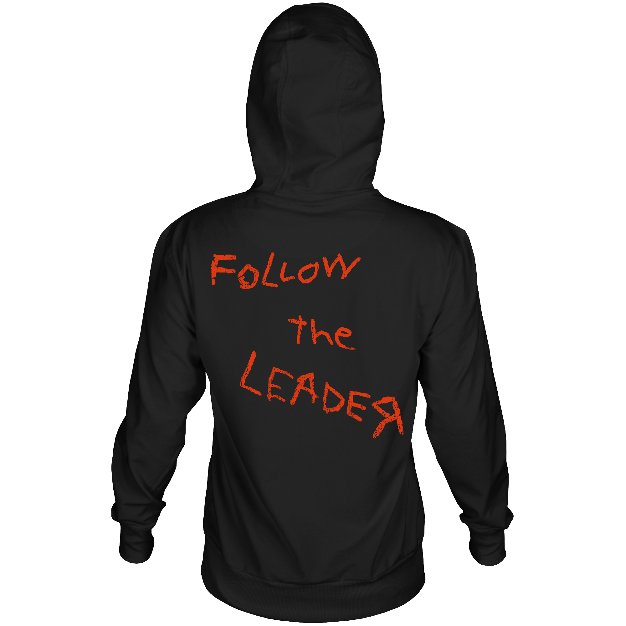 KORN FOLLOW LEADER BLACK HOODIE