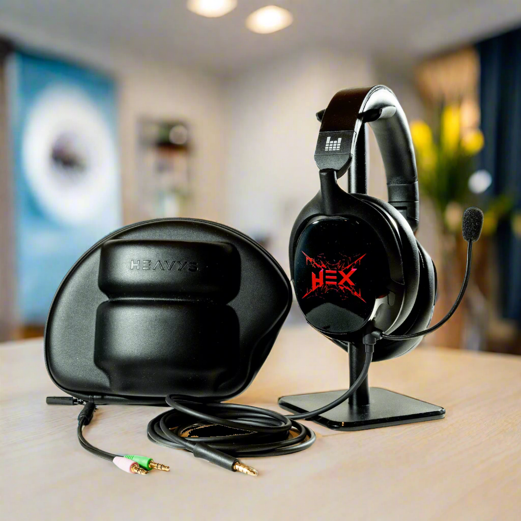 HEAVYS GAMING HEADSET BUNDLE