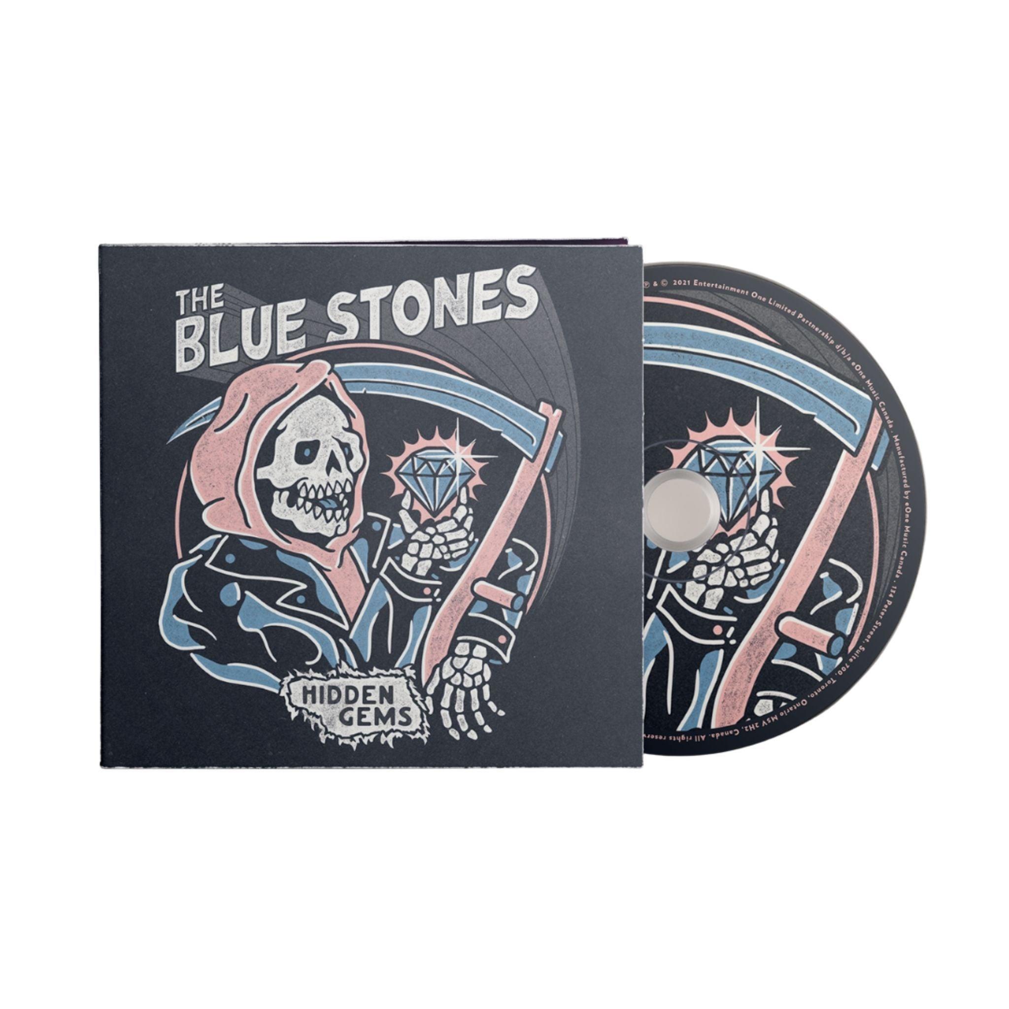 THE BLUE STONES 'HIDDEN GEMS' CD