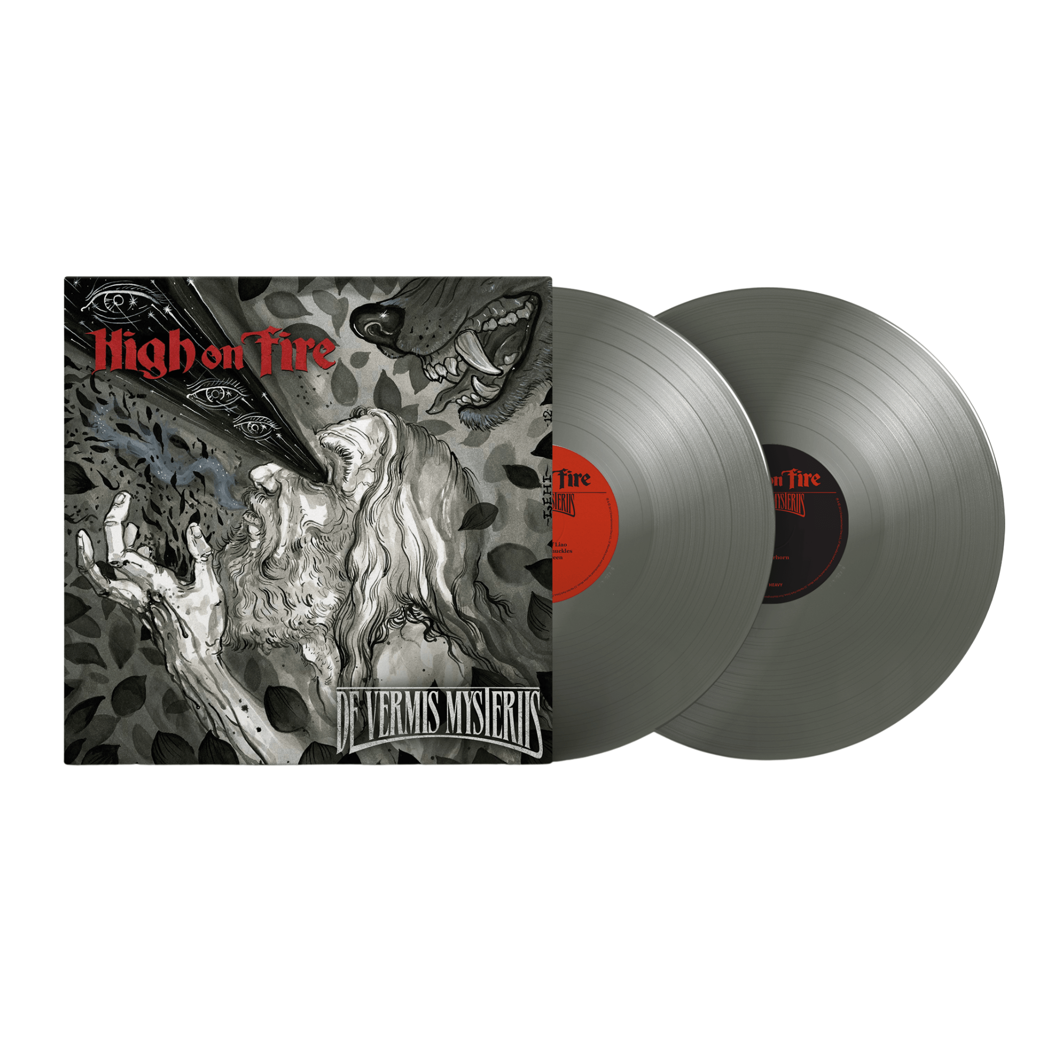 HIGH ON FIRE 'DE VERMIS MYSTERIIS' 2LP (Black Ice Vinyl)