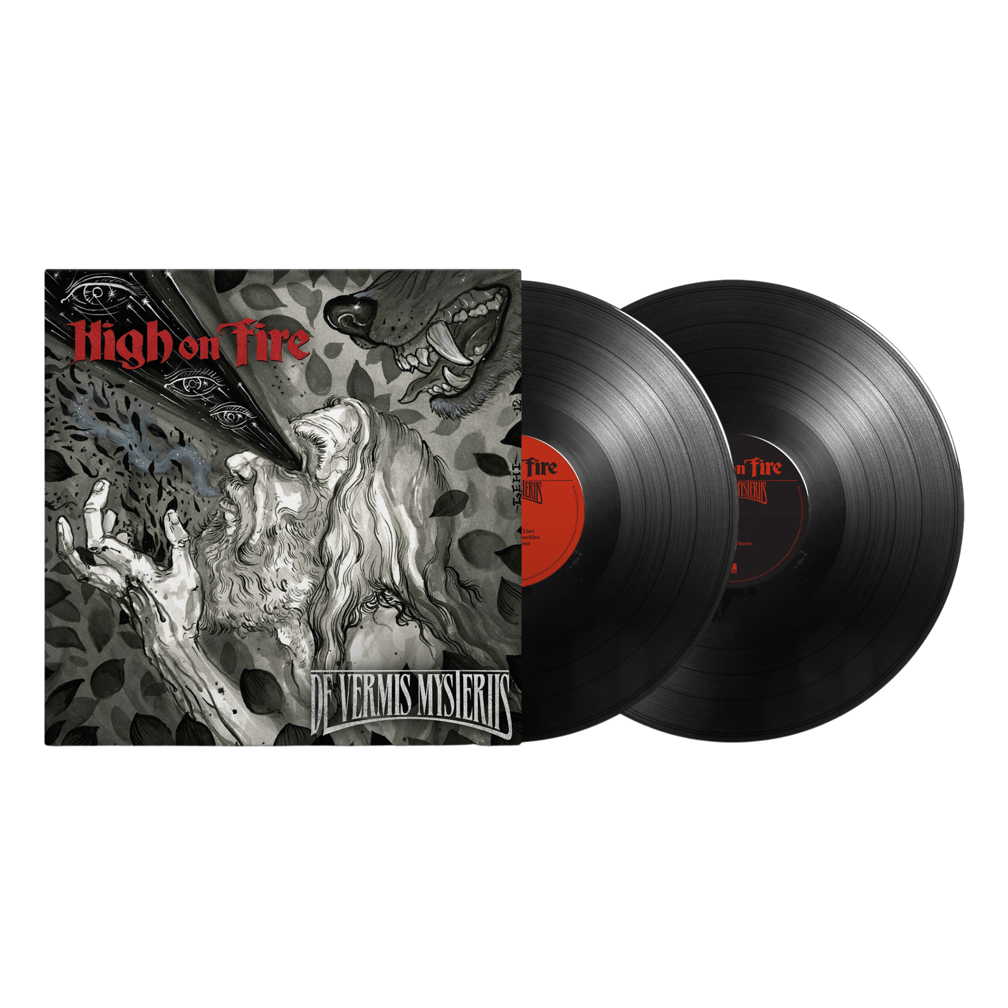 HIGH ON FIRE 'DE VERMIS MYSTERIIS' 2LP (Black Vinyl)