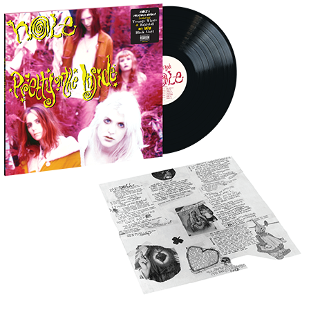 【人気盤】Pretty on the inside / hole 独盤 オリジ！ HOLE 'PRETTY ON THE INSIDE' LP (180 Gram Vinyl)