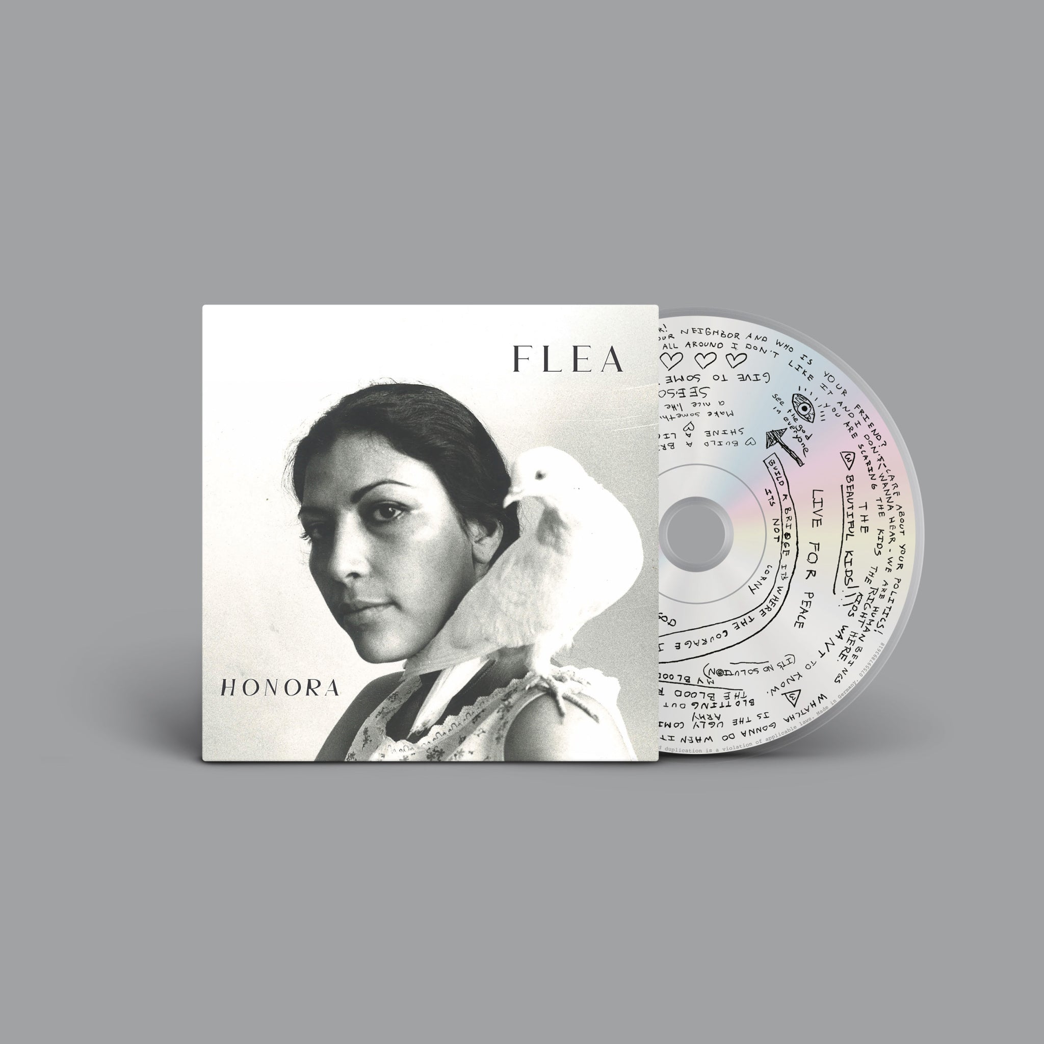 FLEA 'HONORA' CD
