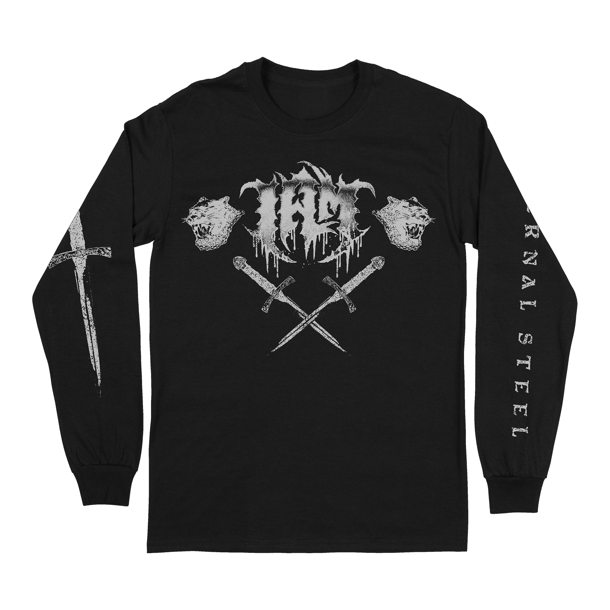 I AM ETERNAL STEEL LONG SLEEVE