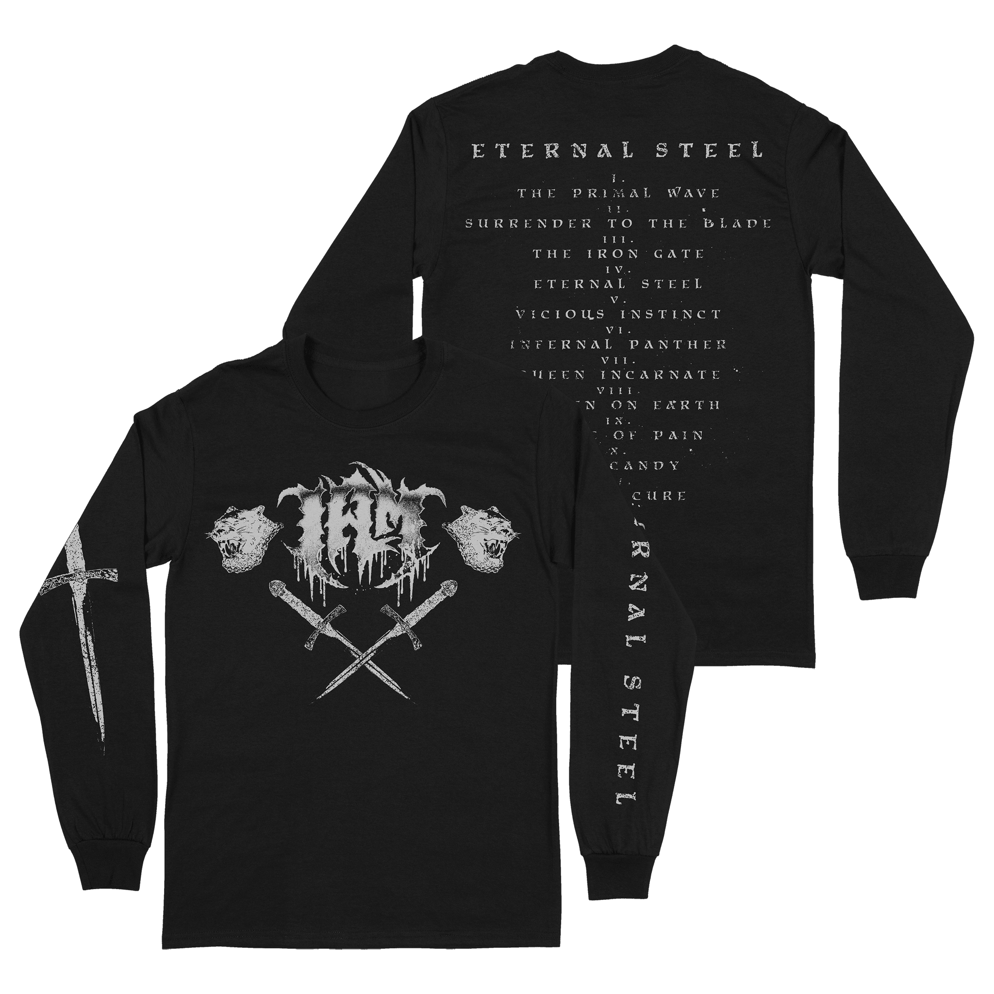 I AM ETERNAL STEEL LONG SLEEVE