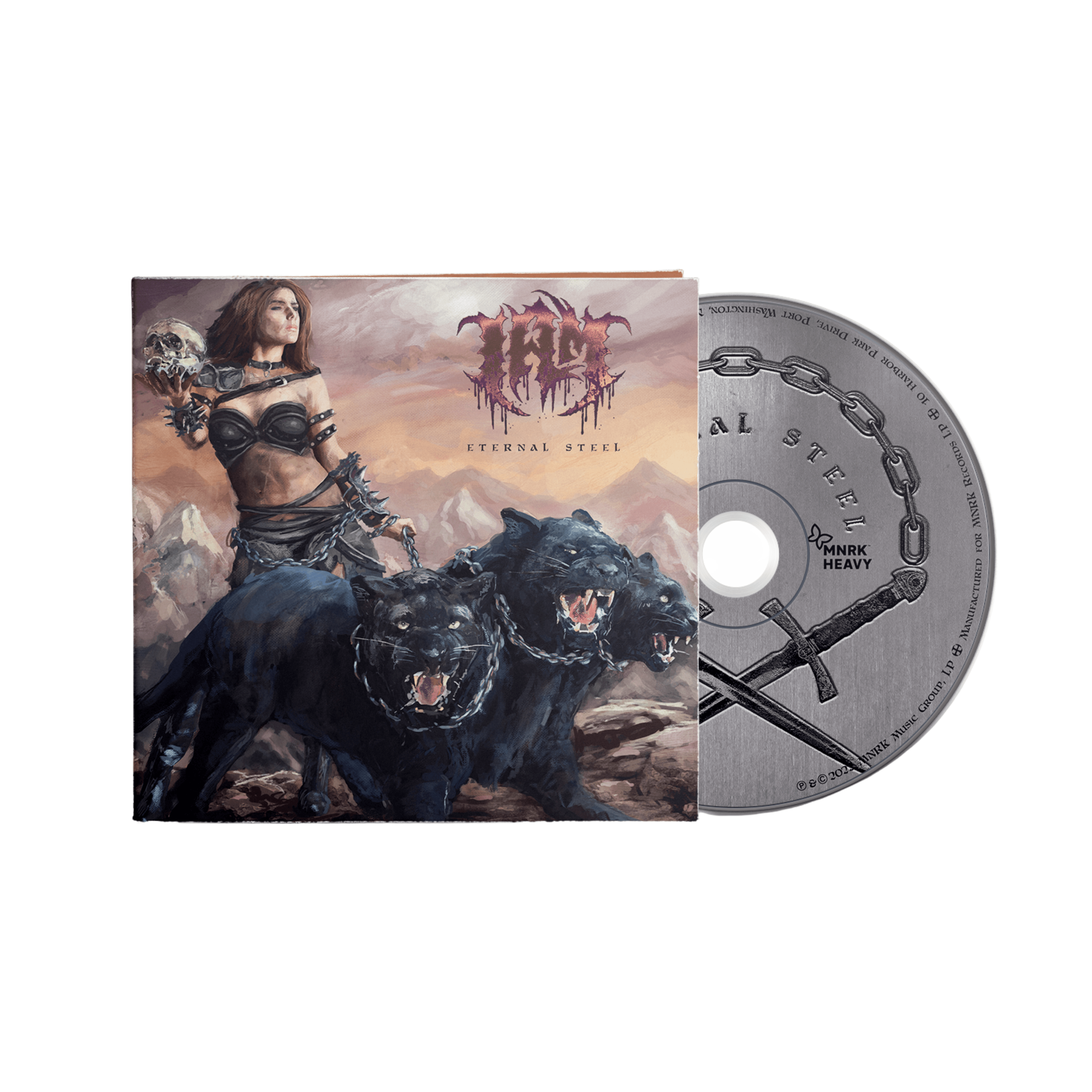 I AM 'ETERNAL STEEL' CD