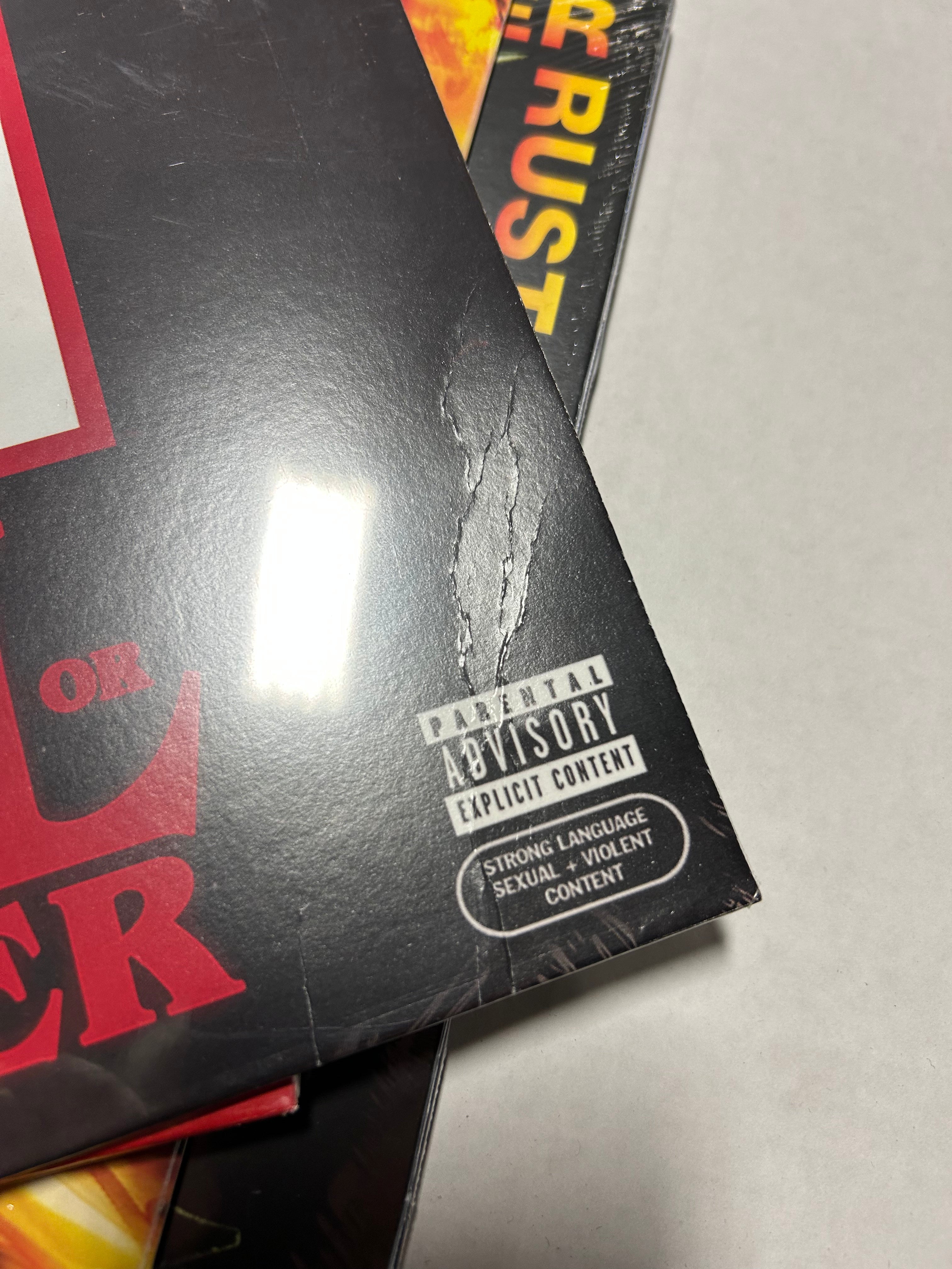 Metal/Hardcore/Hard Rock Blemished Vinyl Bundle (Five LPs)