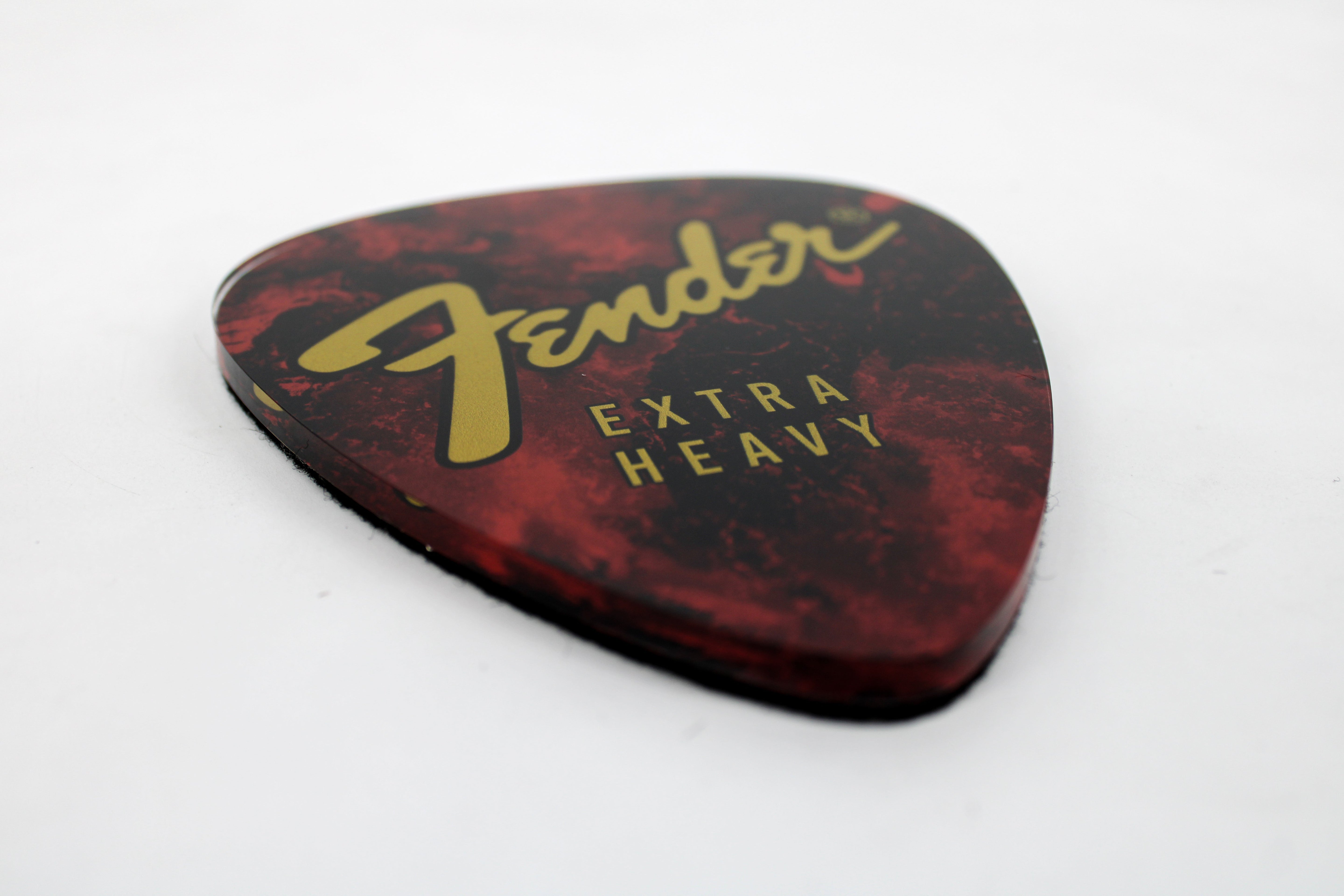 FENDER GUITAR PICK SHAPED COASTERS (SET OF 4)
