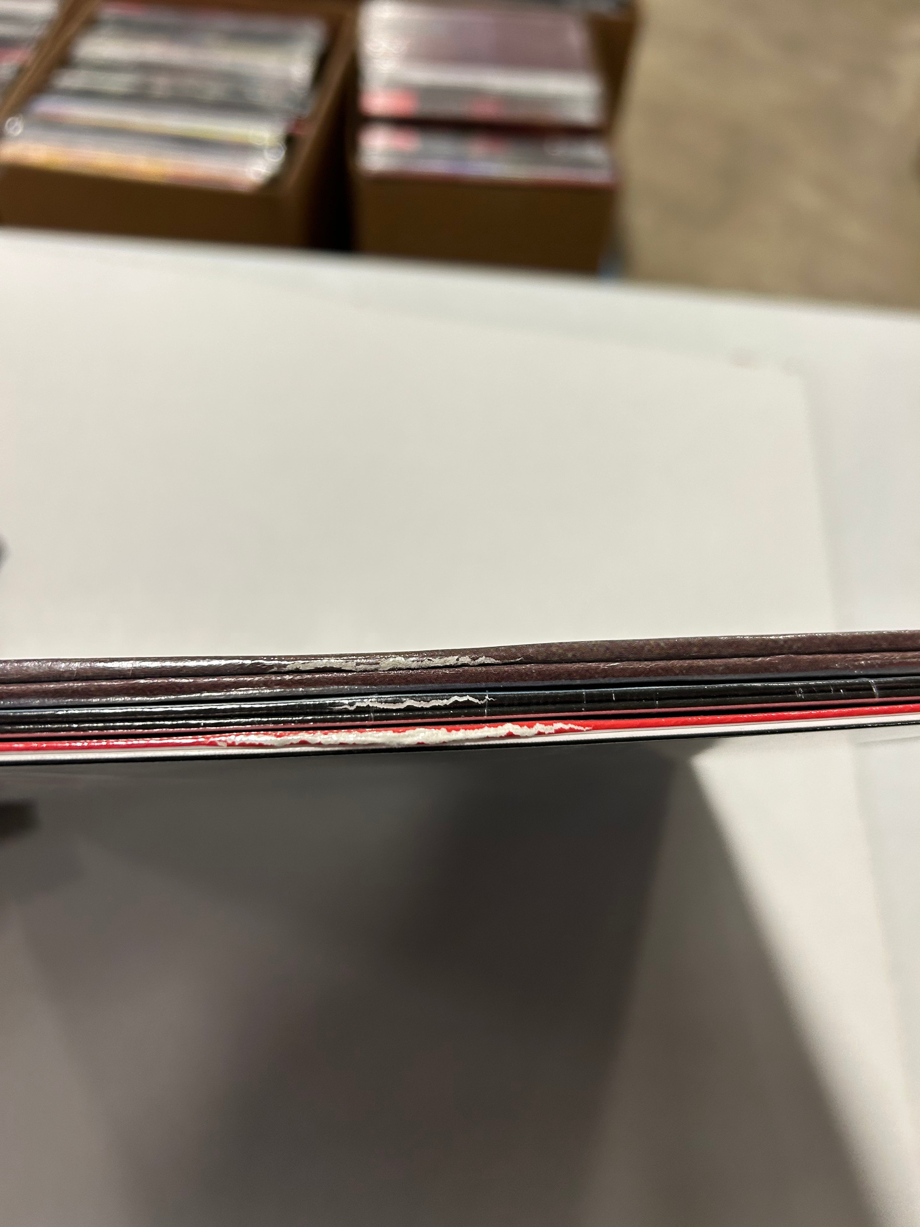 Metal/Hardcore/Hard Rock Blemished Vinyl Bundle (Five LPs)