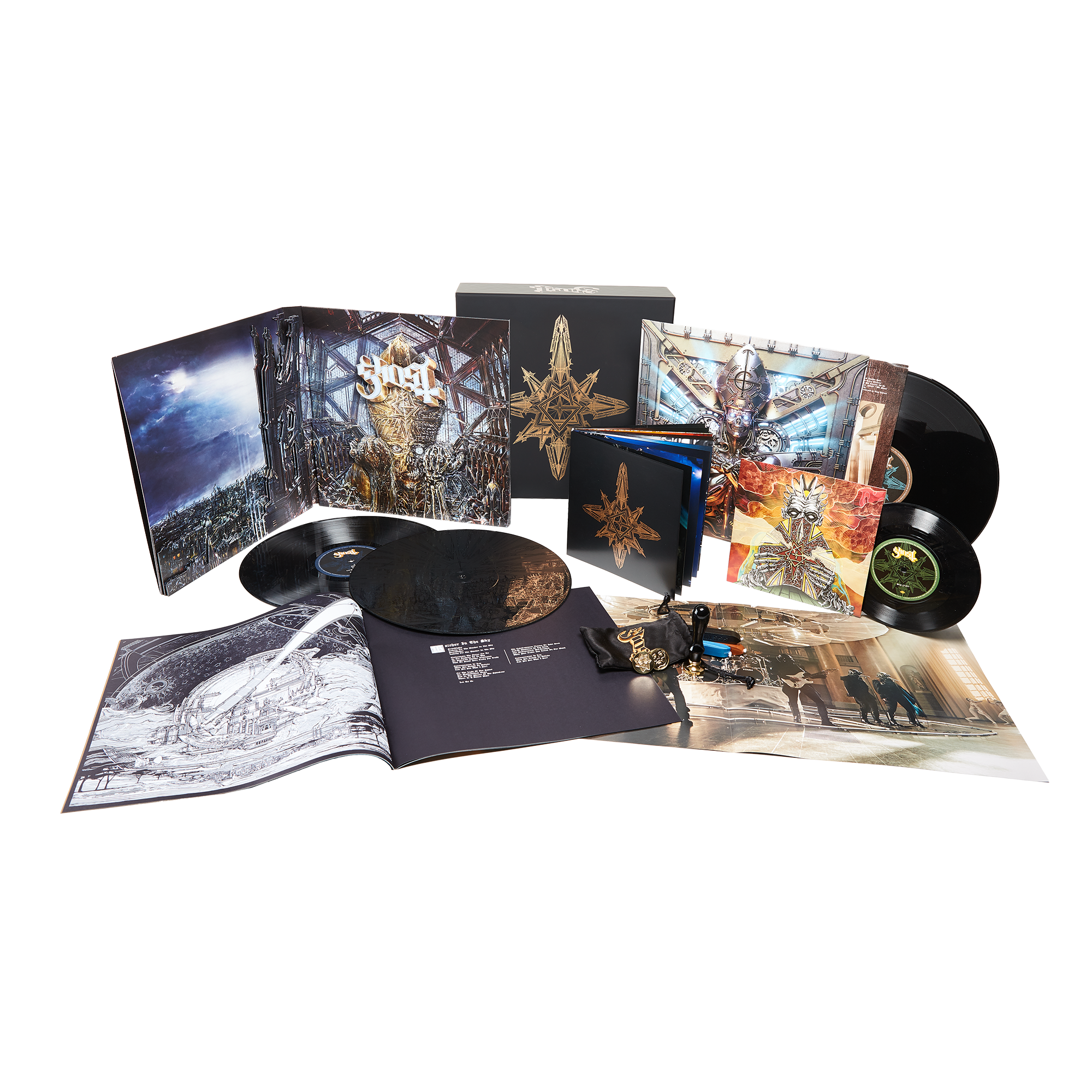 GHOST 'EXTENDED IMPERA' BOX SET GHOST 'EXTENDED IMPERA' BOX SET