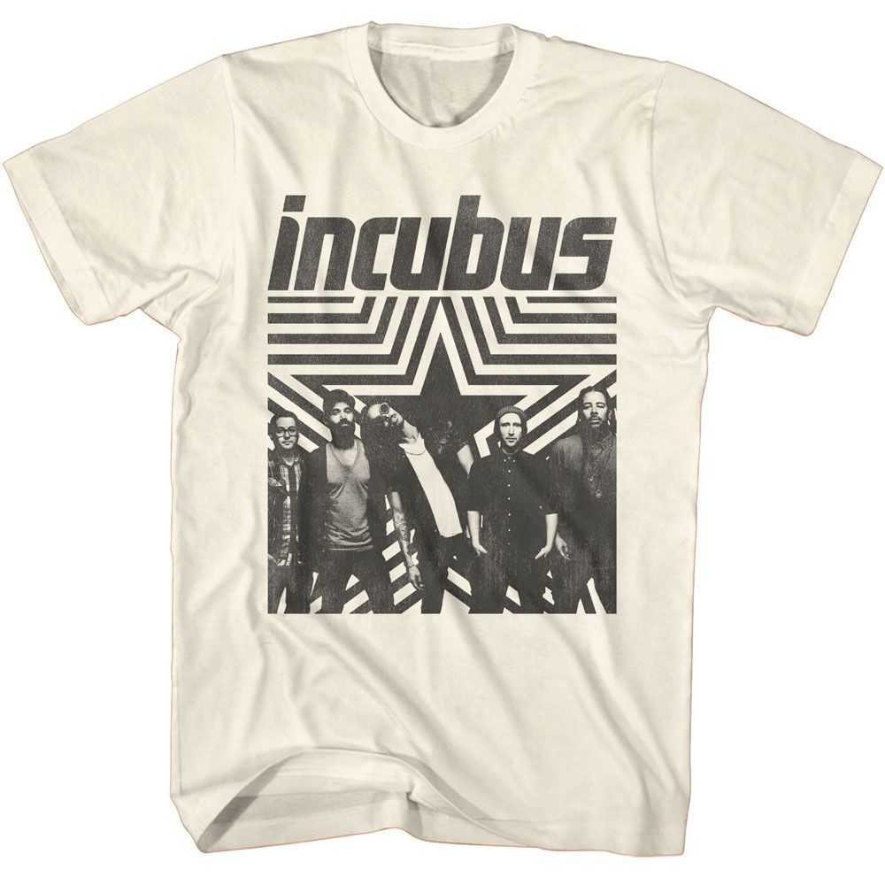 INCUBUS - STAR BACKGROUND SHIRT