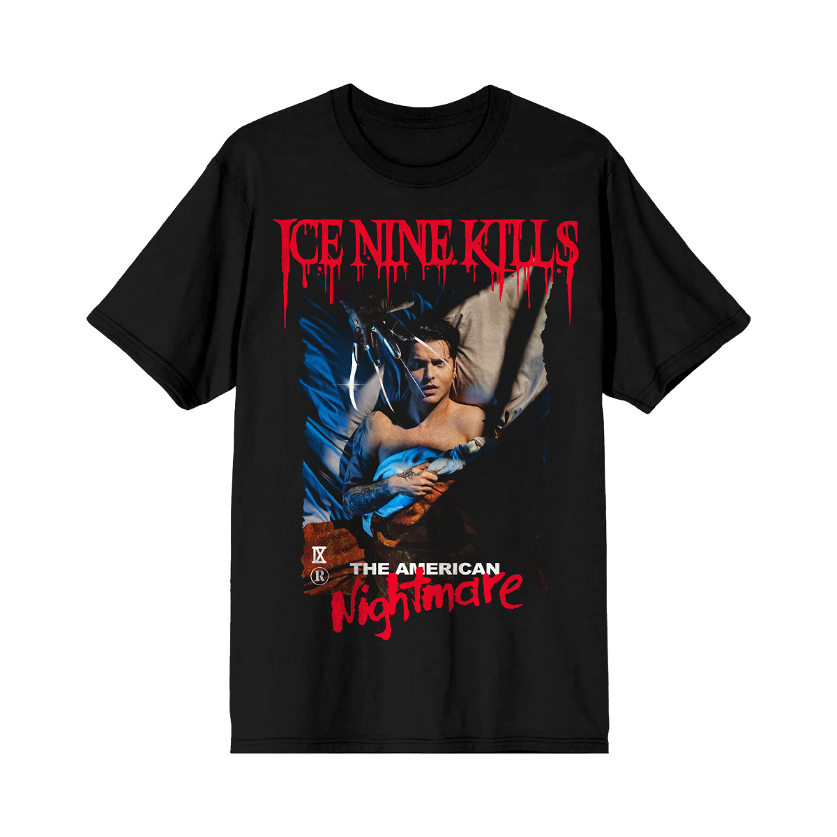 ICE NINE KILLS LIMITED EDITION EXCLUSIVE T-SHIRTS ICE NINE KILLS LIMITED EDITION EXCLUSIVE T-SHIRTS