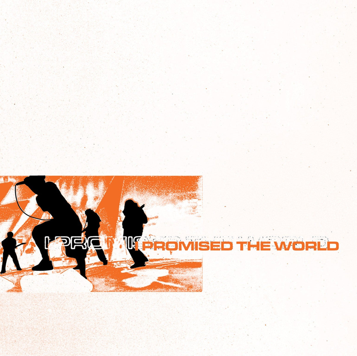 I PROMISED THE WORLD 'I PROMISED THE WORLD' EP (Glow Green Vinyl)